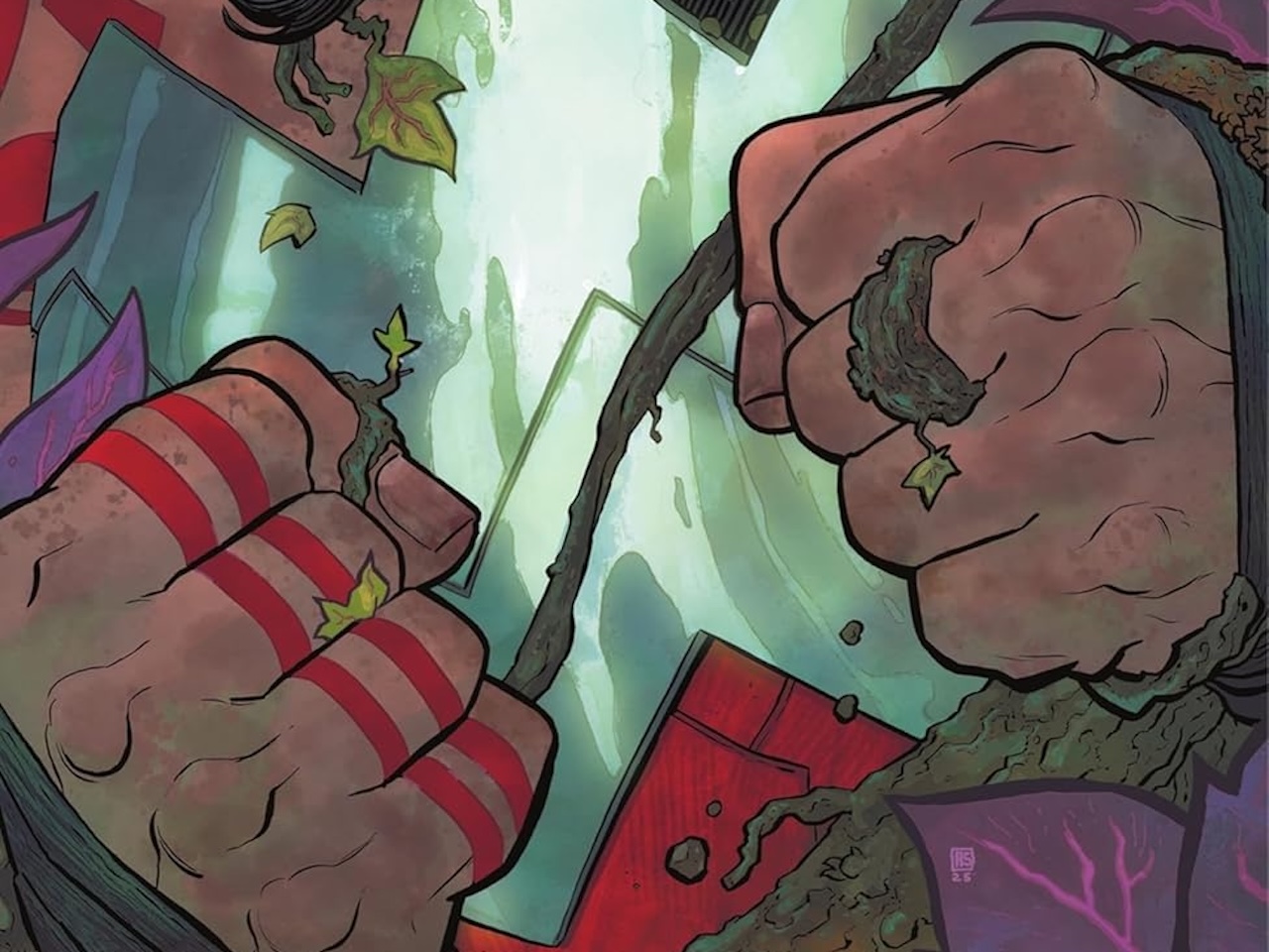 'Absolute Wonder Woman' #14 goes face to face with the Earth, literally