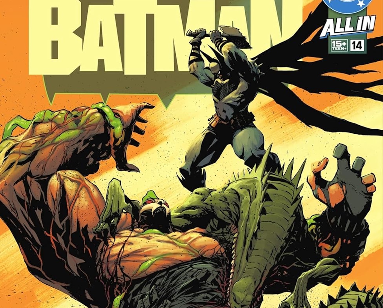 'Absolute Batman' #14 is a fierce heavyweight showdown