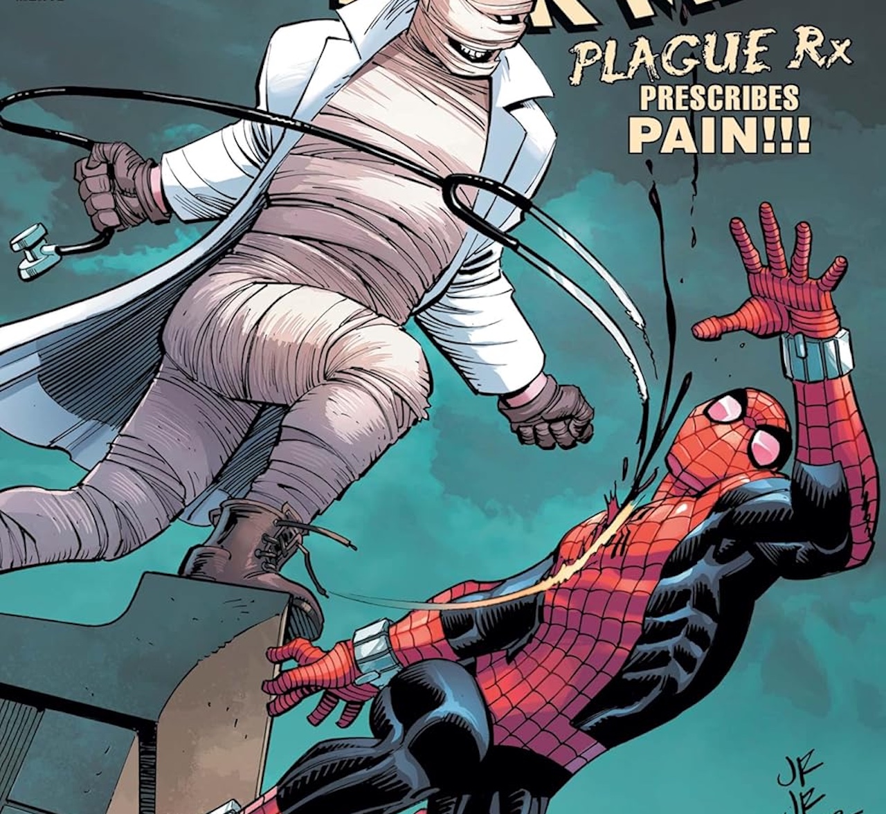 'Amazing Spider-Man' #16 covers a lot of character ground