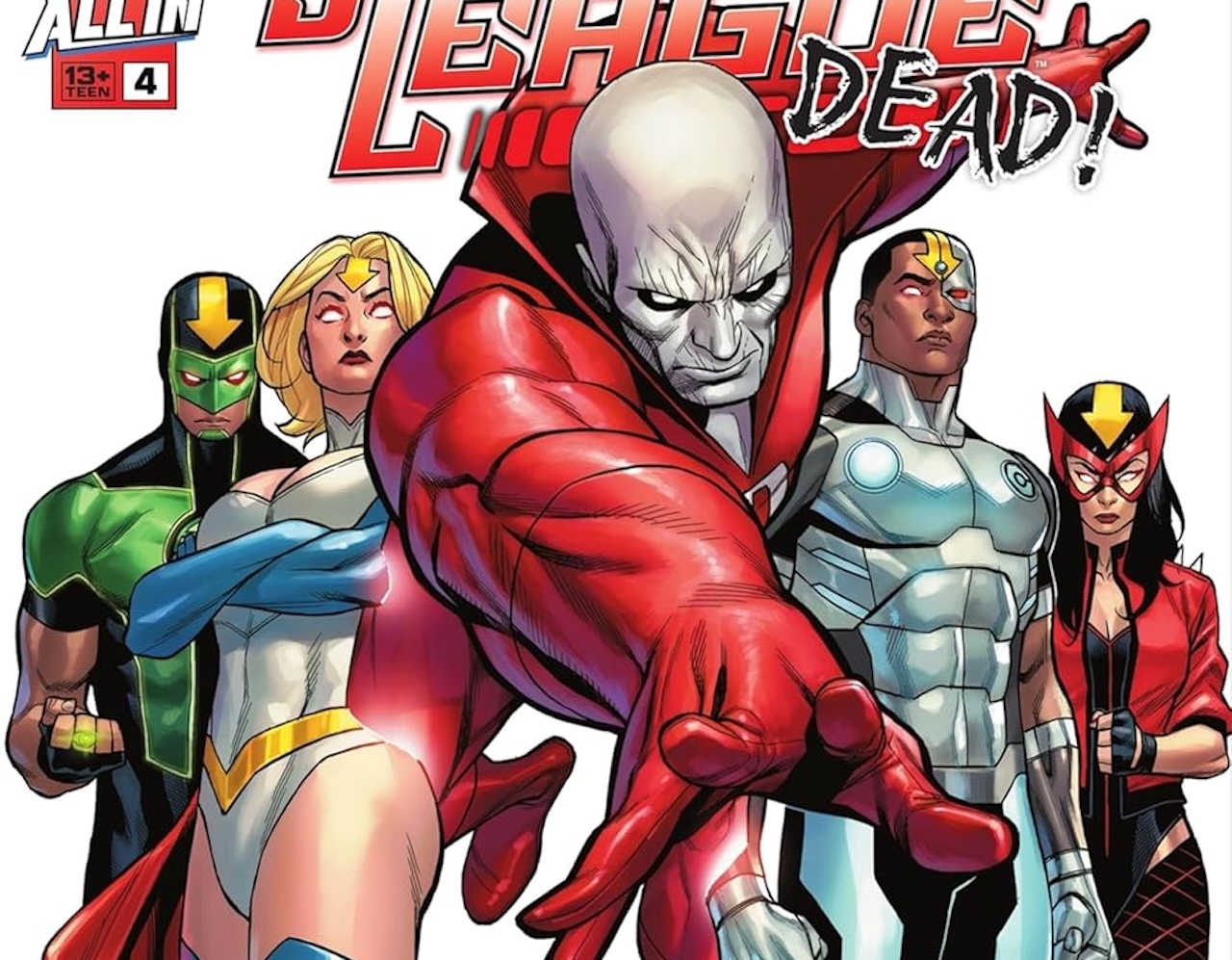 'Justice League Red' #4 finally brings its team together
