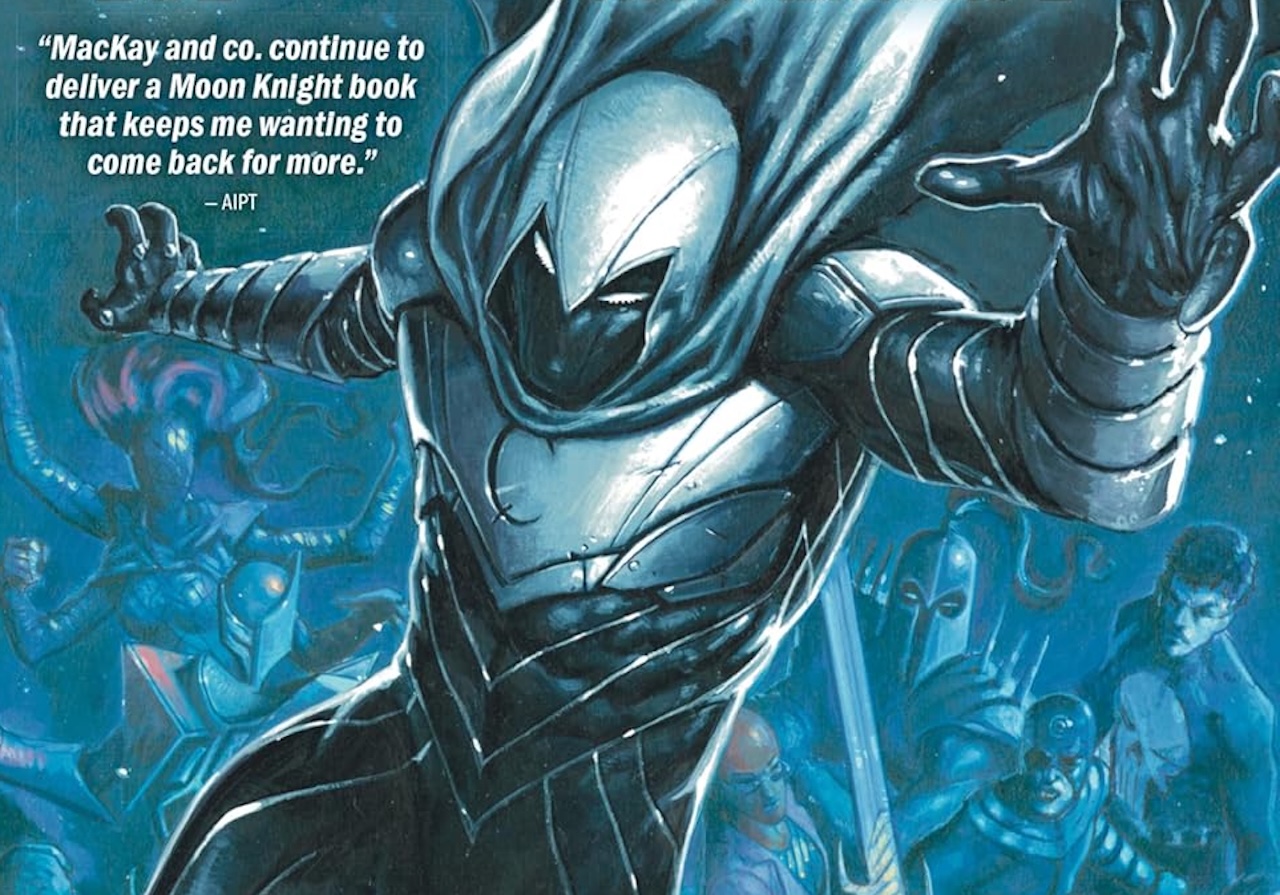 'Moon Knight: Fist of Khonshu Vol. 2: Subterranean Jungle' continues the character's strong direction