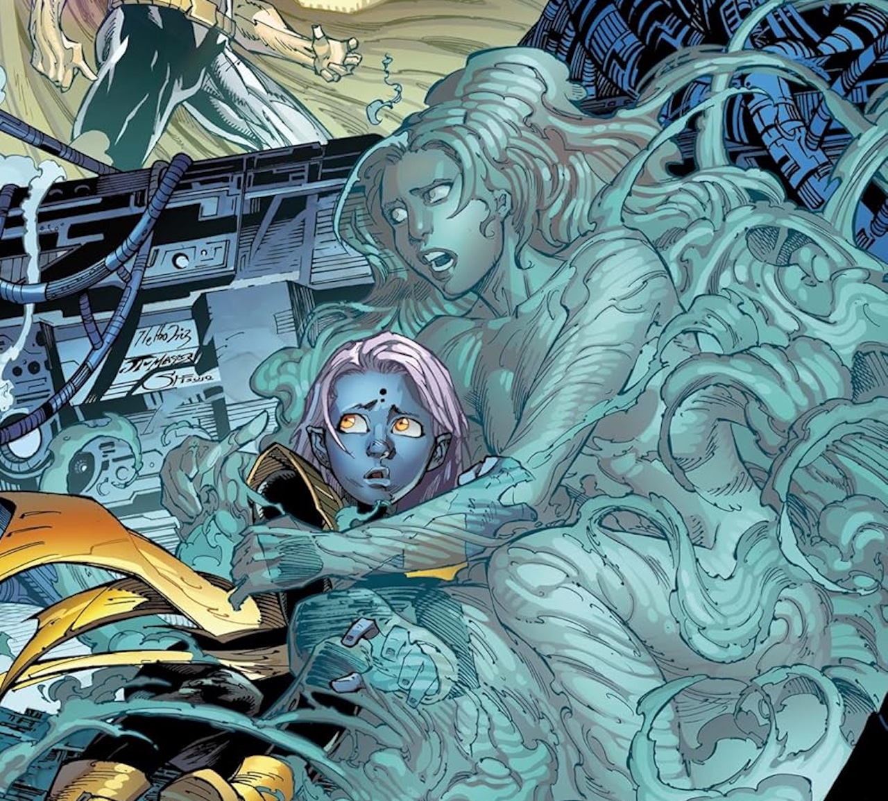 'X-Men: Book of Revelation' #2 features rich melodrama