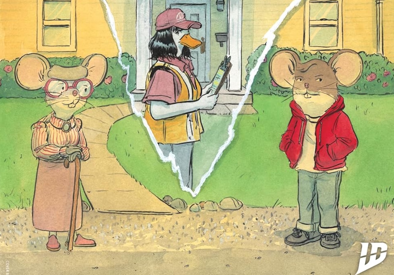 'Beneath the Trees Where Nobody Sees: Rite of Spring' #4 review