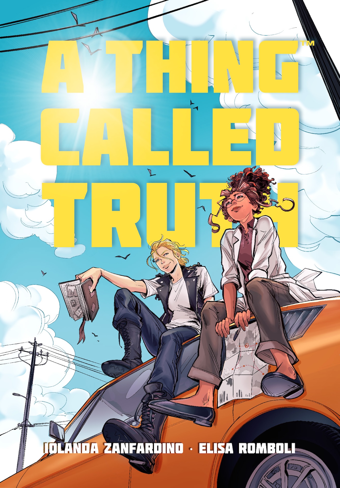 EXCLUSIVE Oni Preview: A Thing Called Truth