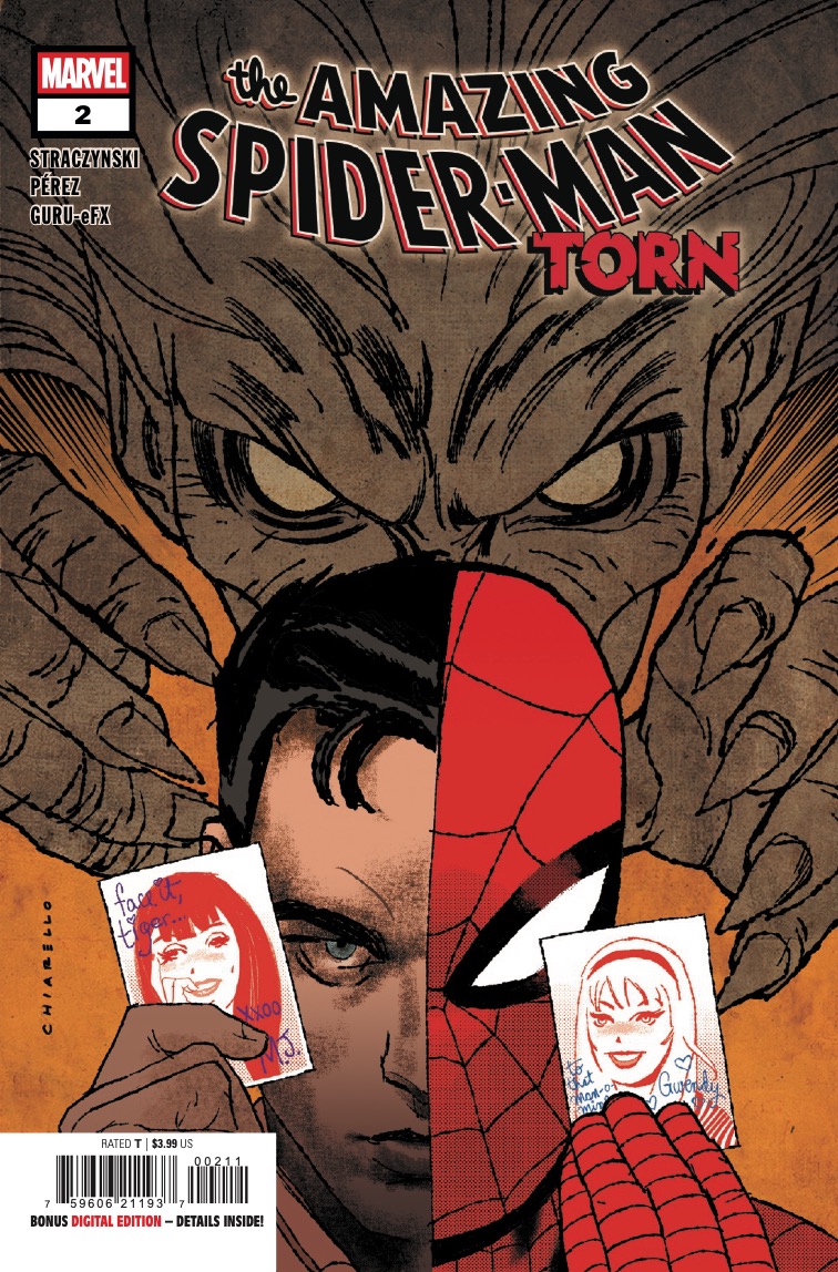 Marvel Preview: Amazing Spider-Man: Torn #2