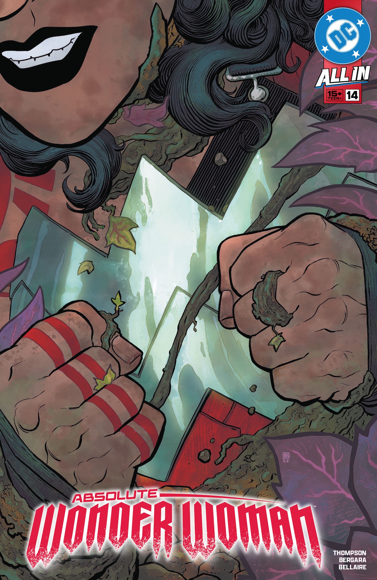 DC Preview: Absolute Wonder Woman #14