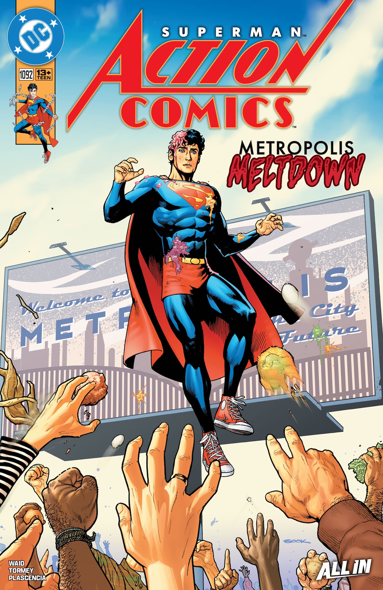 DC Preview: Action Comics #1092