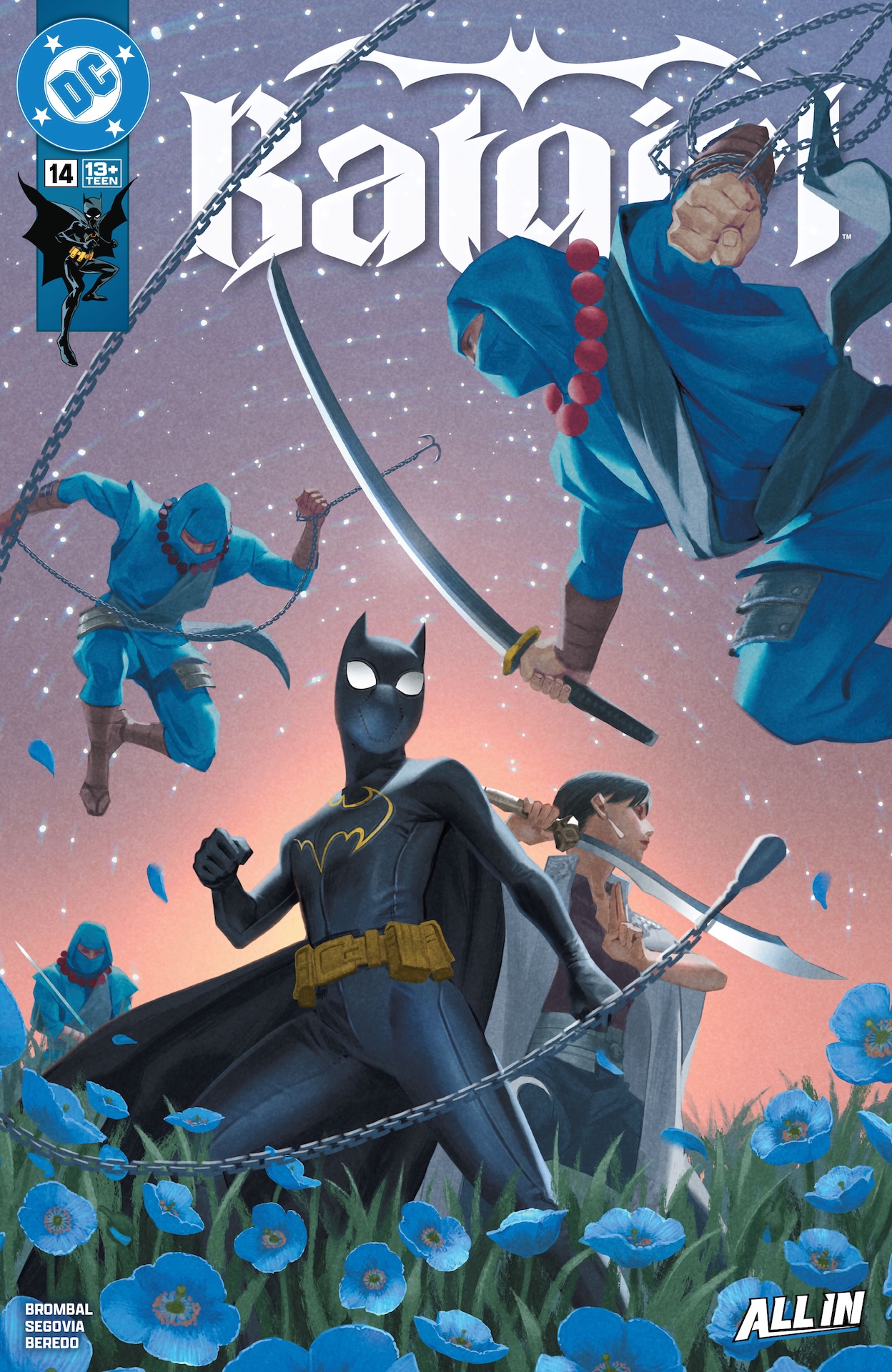 DC Preview: Batgirl #14