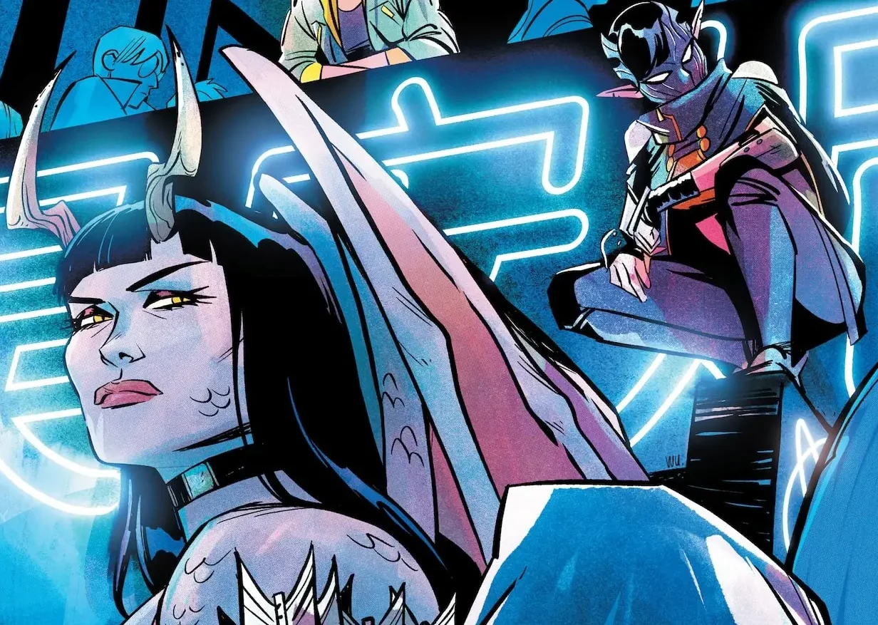 Birds of Prey 27 Cover