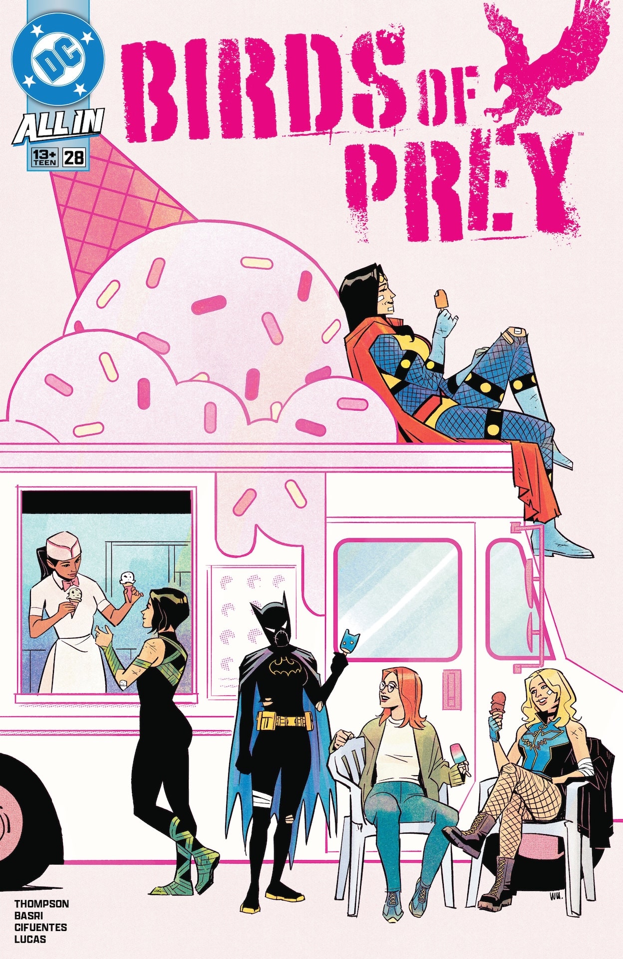 DC Preview: Birds of Prey #28