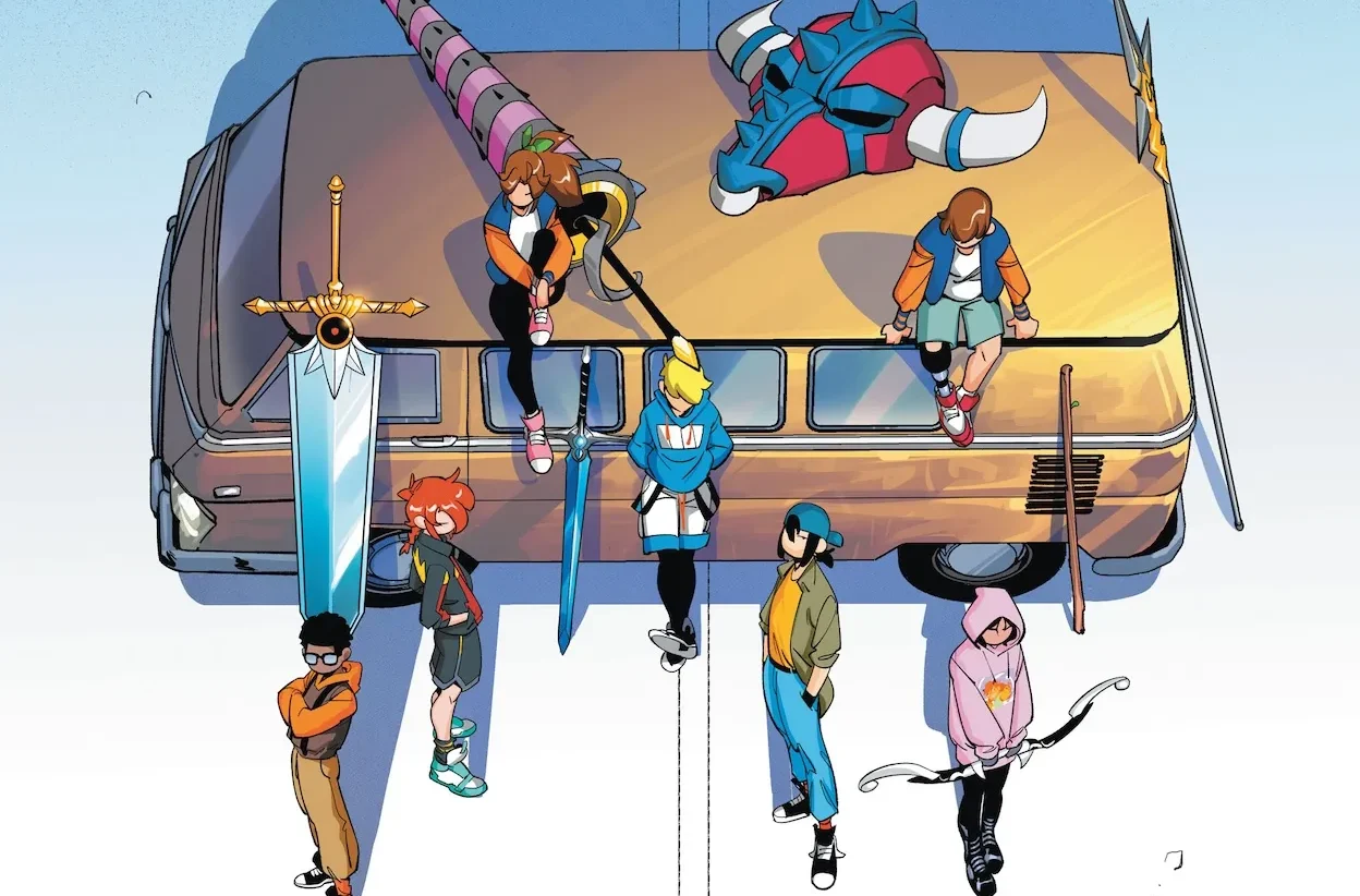 C.O.R.T. Children of the Round Table 3 Main Cover