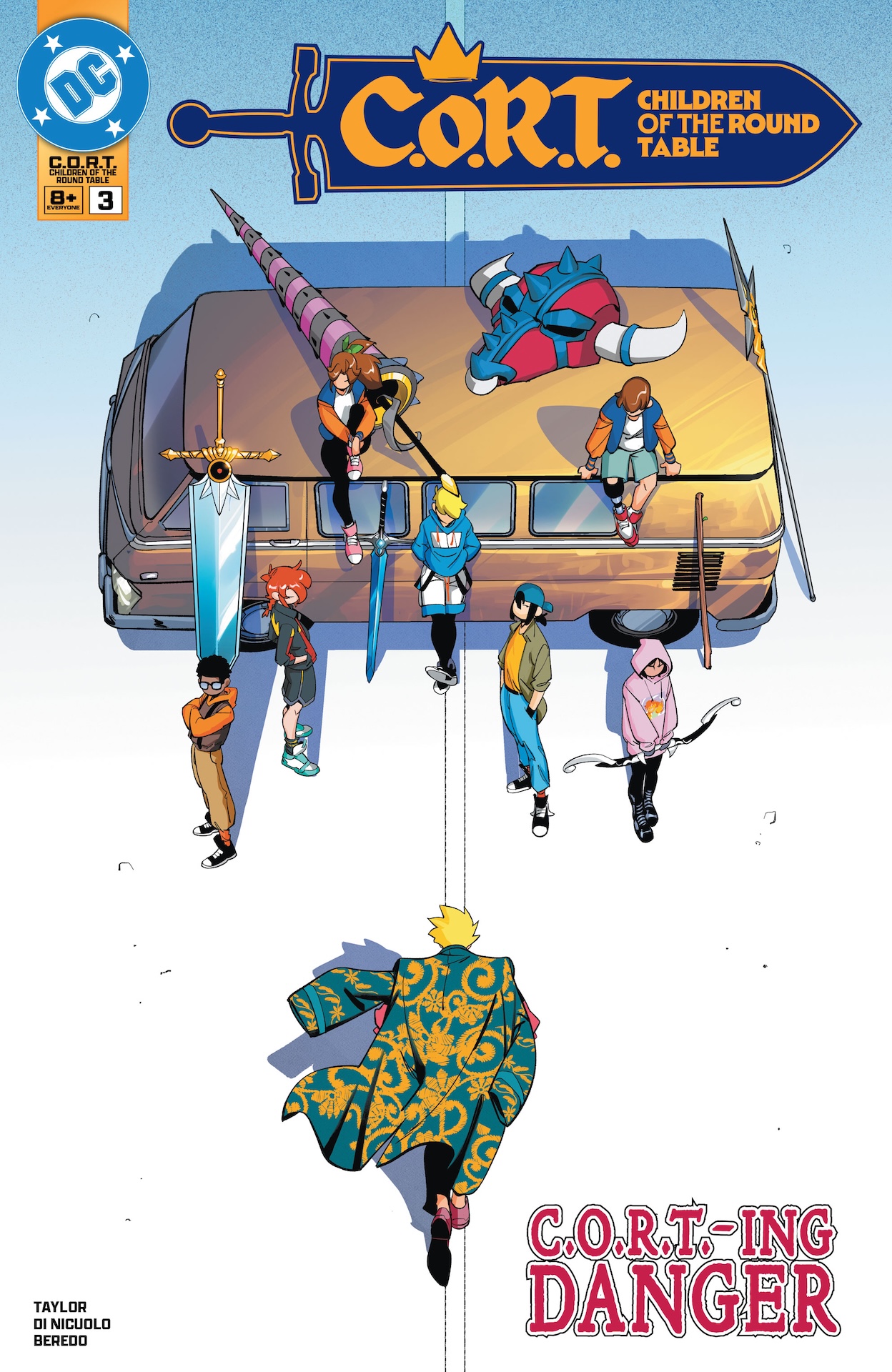DC Preview: C.O.R.T.: Children of the Round Table #3