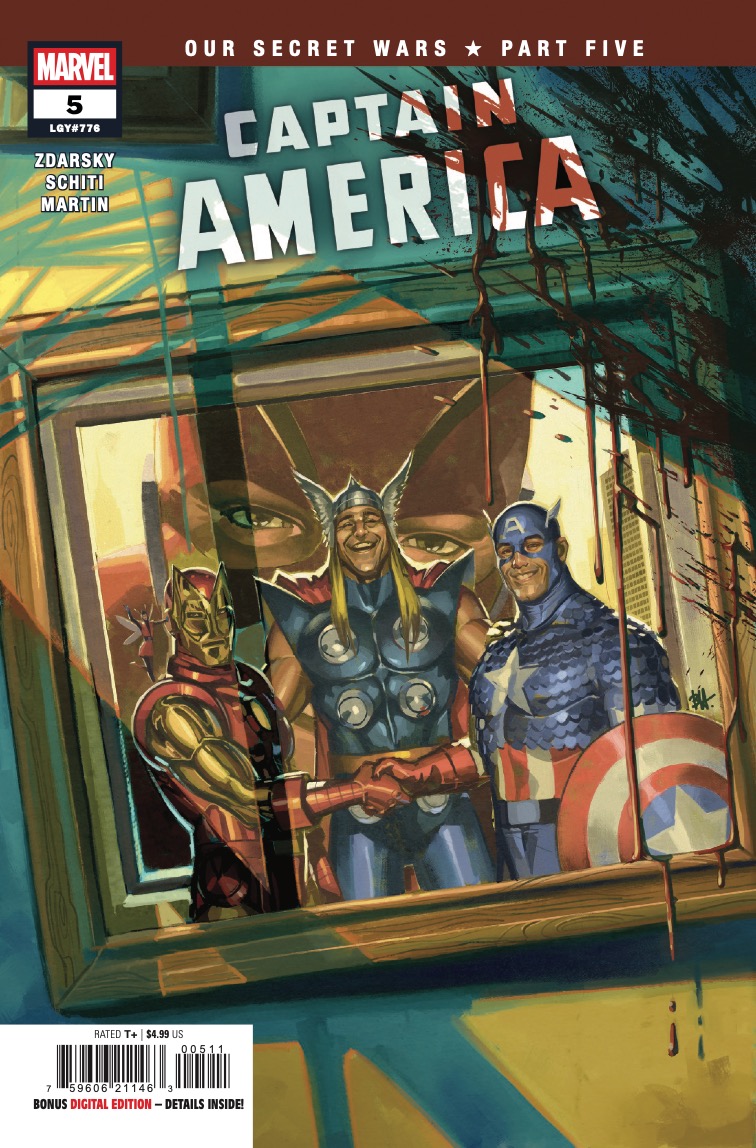 Marvel Preview: Captain America #5