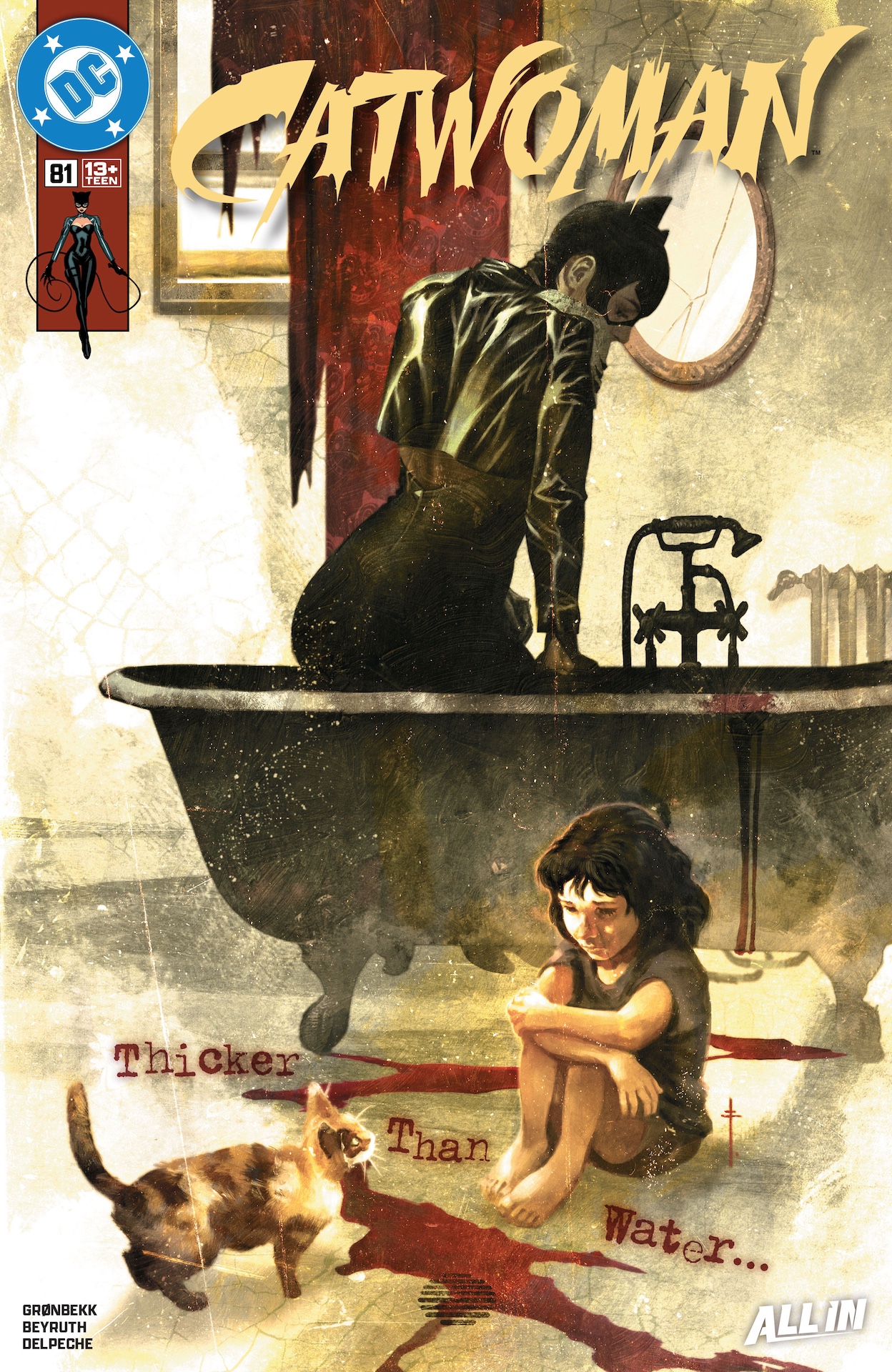 DC Preview: Catwoman #81