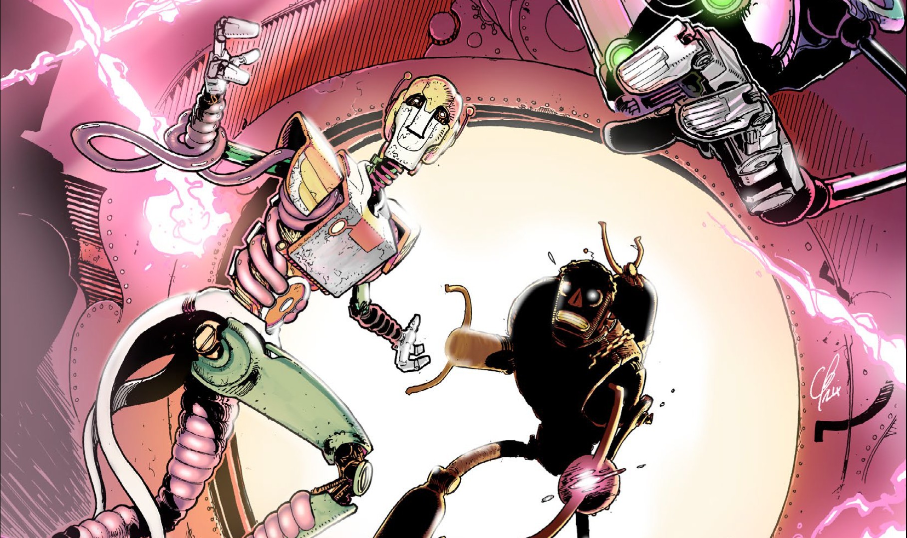 Cyberarchy Cover Crop