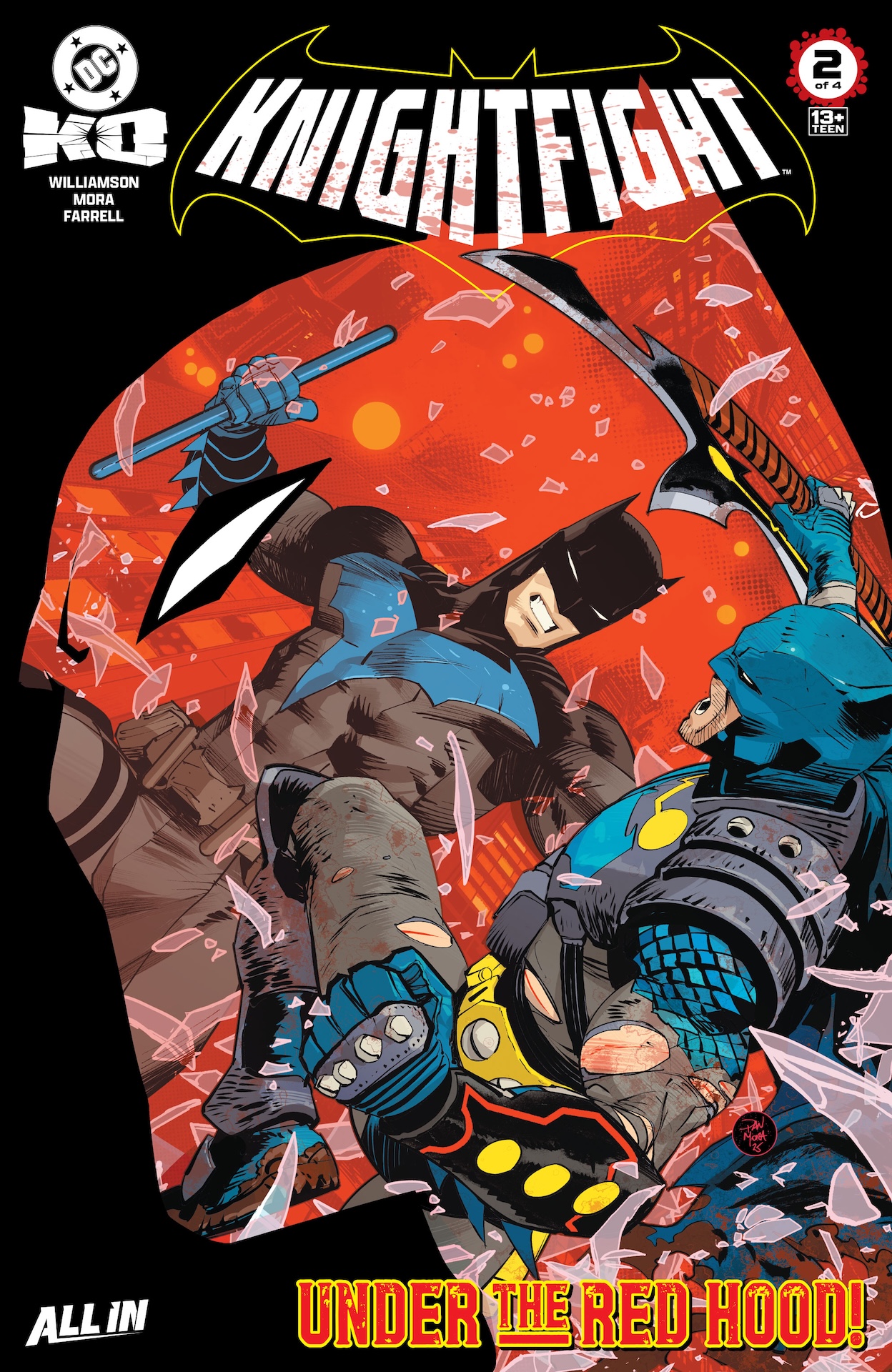 DC Preview: DC K.O.: Knightfight #2