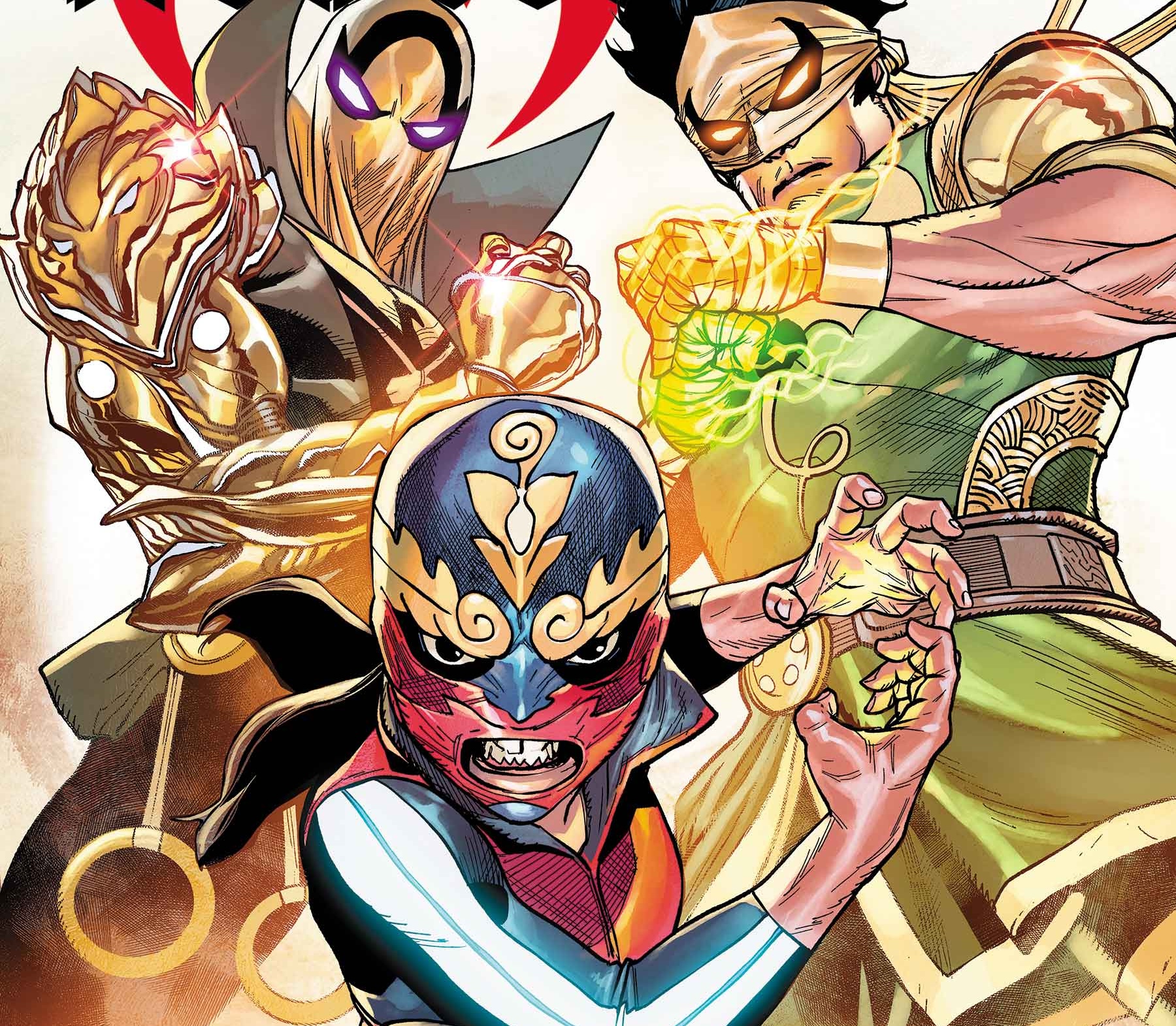 The Iron Fist reborn: Lin Lie leads Marvel’s greatest martial artists in 'Deadly Hands of K’un-Lun' #1!