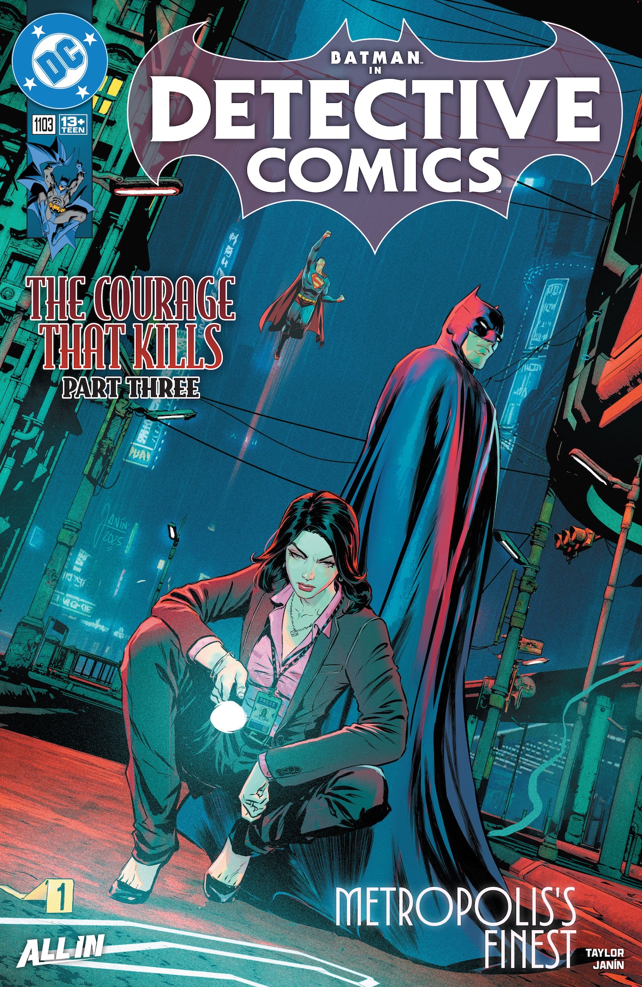 DC Preview: Detective Comics #1103