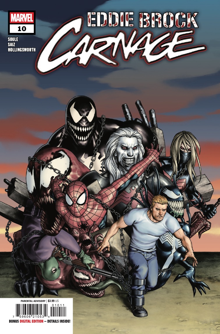 Marvel Preview: Eddie Brock: Carnage #10