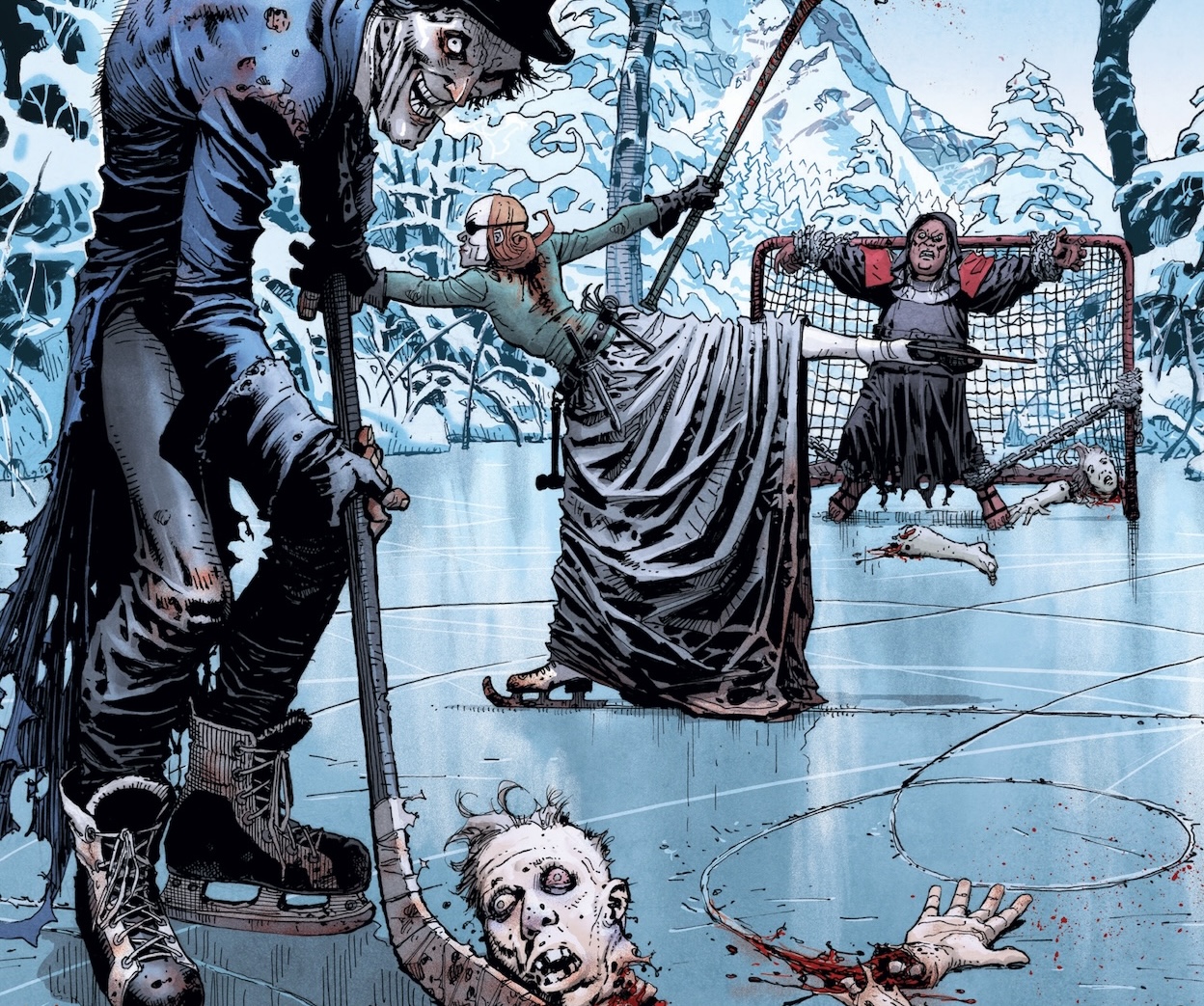 EXCLUSIVE Oni Preview: Shiver Suspenstories #2
