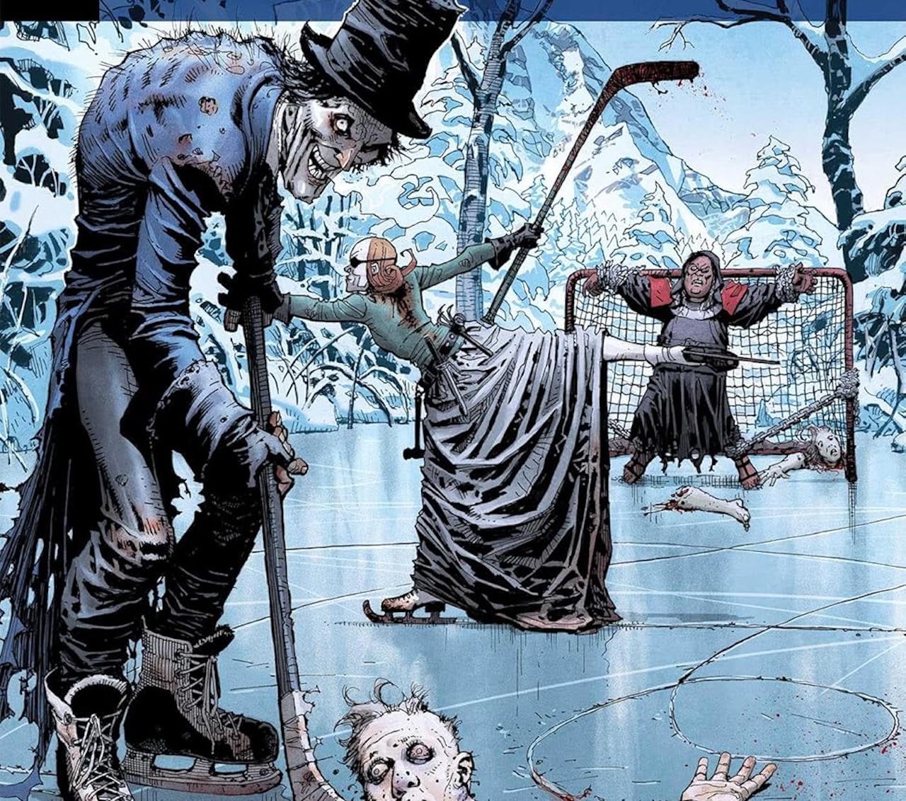 'EC Shiver SuspenStories 2' #1 offers an inventive, unsettling anthology