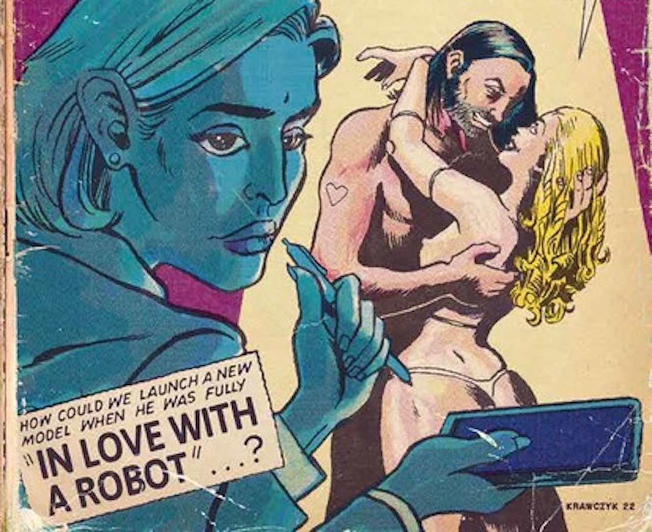 EXCLUSIVE SHP Preview: EroTech #1