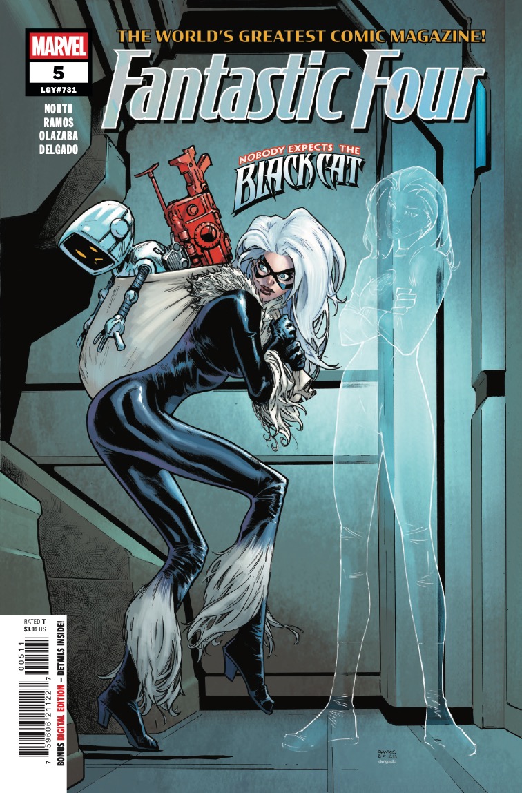 Marvel Preview: Fantastic Four #5