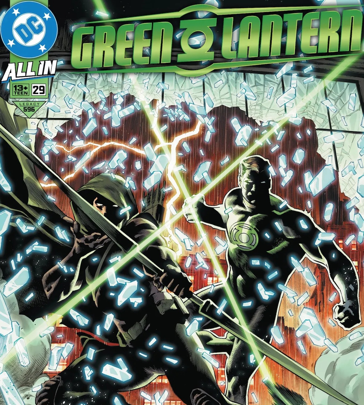 Green Lantern #29 review
