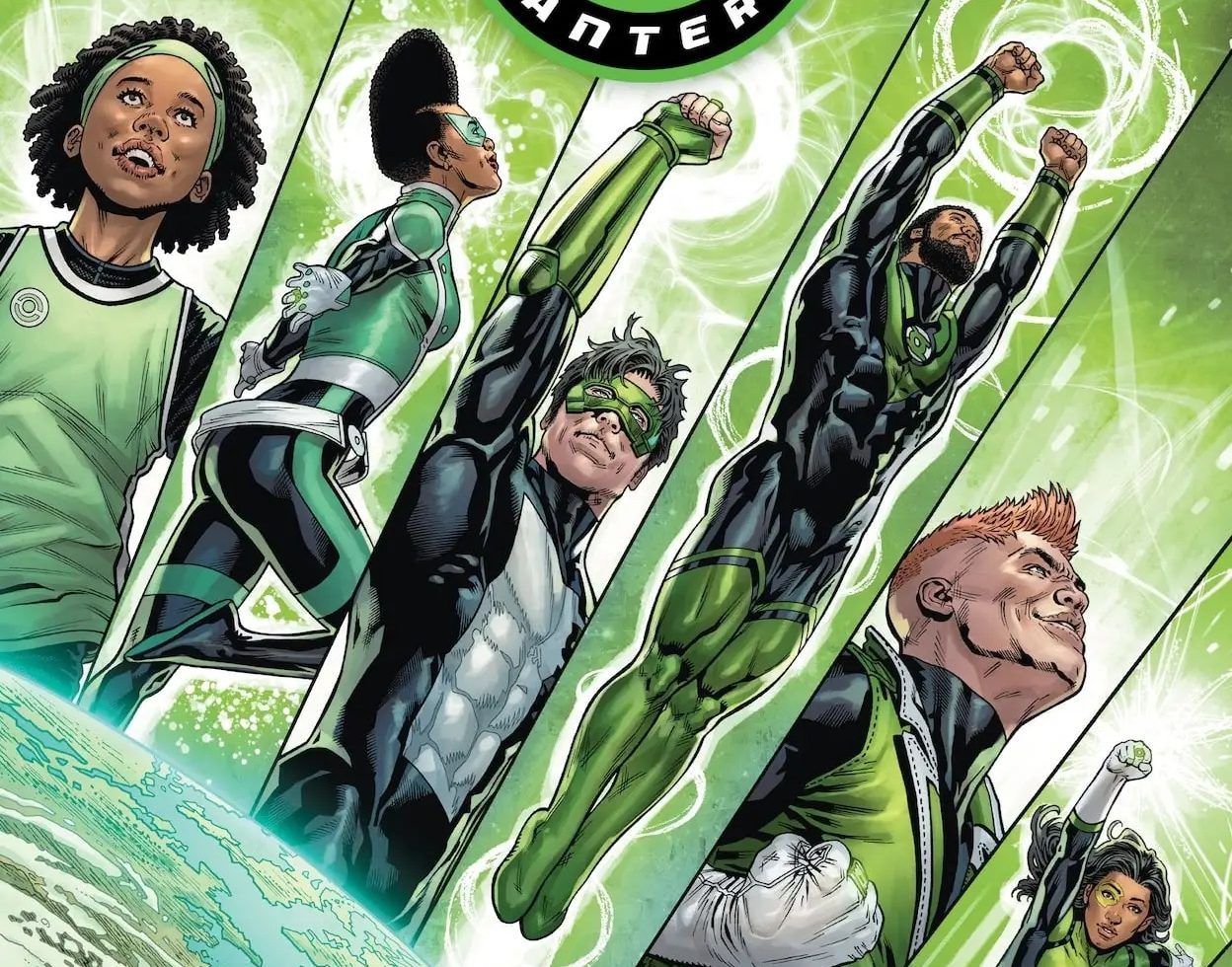 'Green Lantern Corps' #10 marks a confident, energetic new chapter