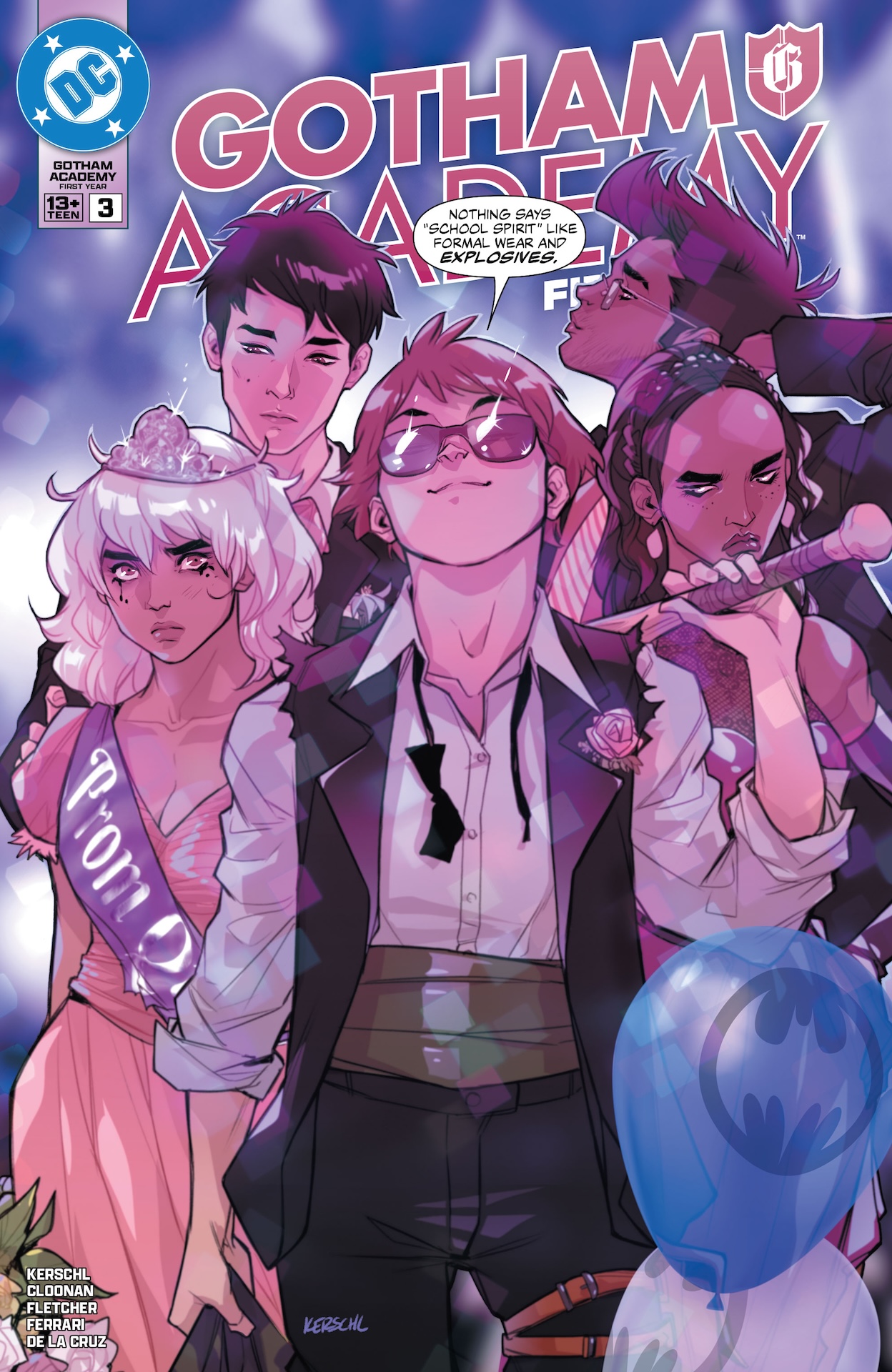 DC Preview: Gotham Academy: First Year #3
