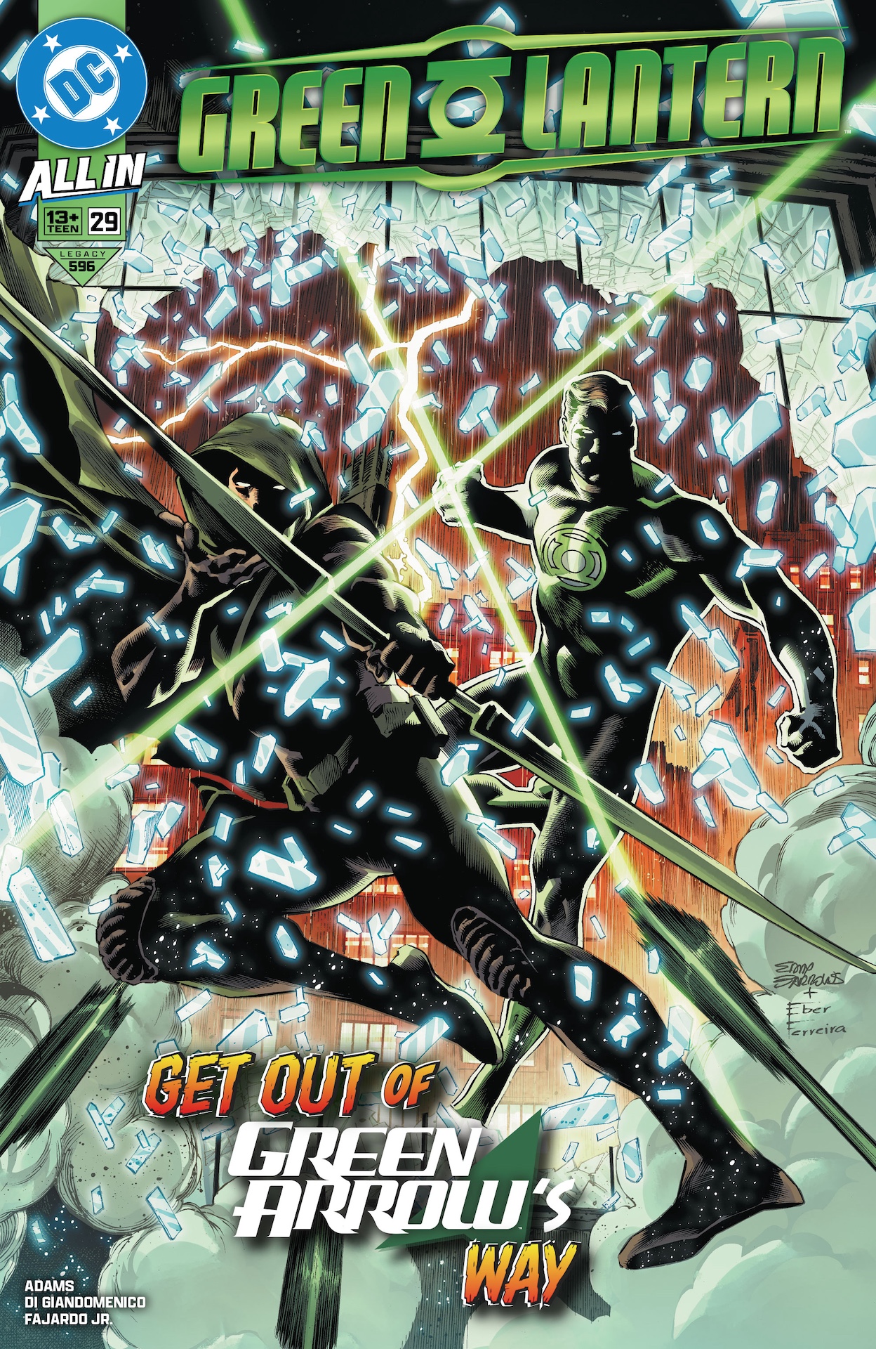 DC Preview: Green Lantern #29