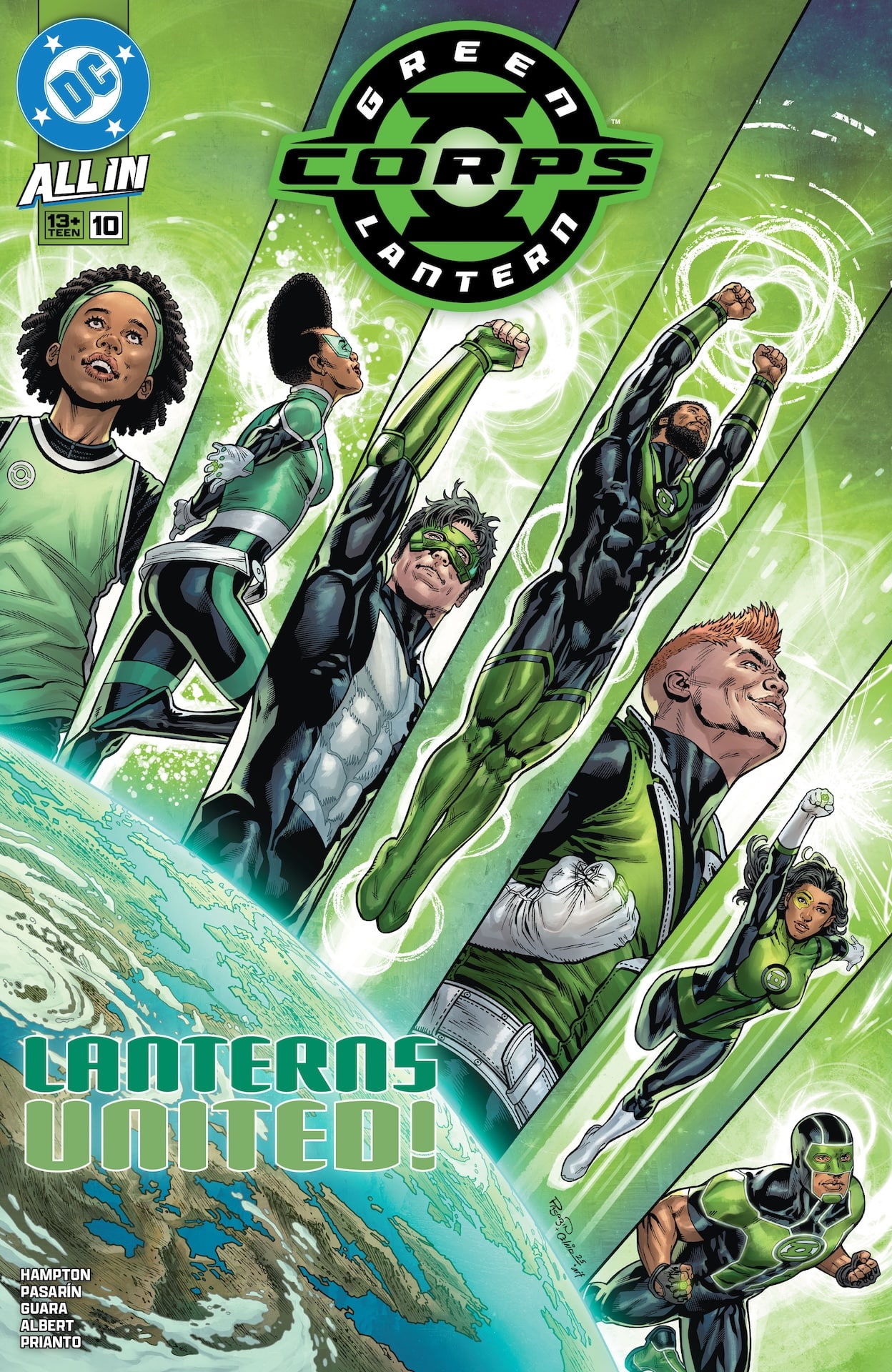 DC Preview: Green Lantern Corps #10