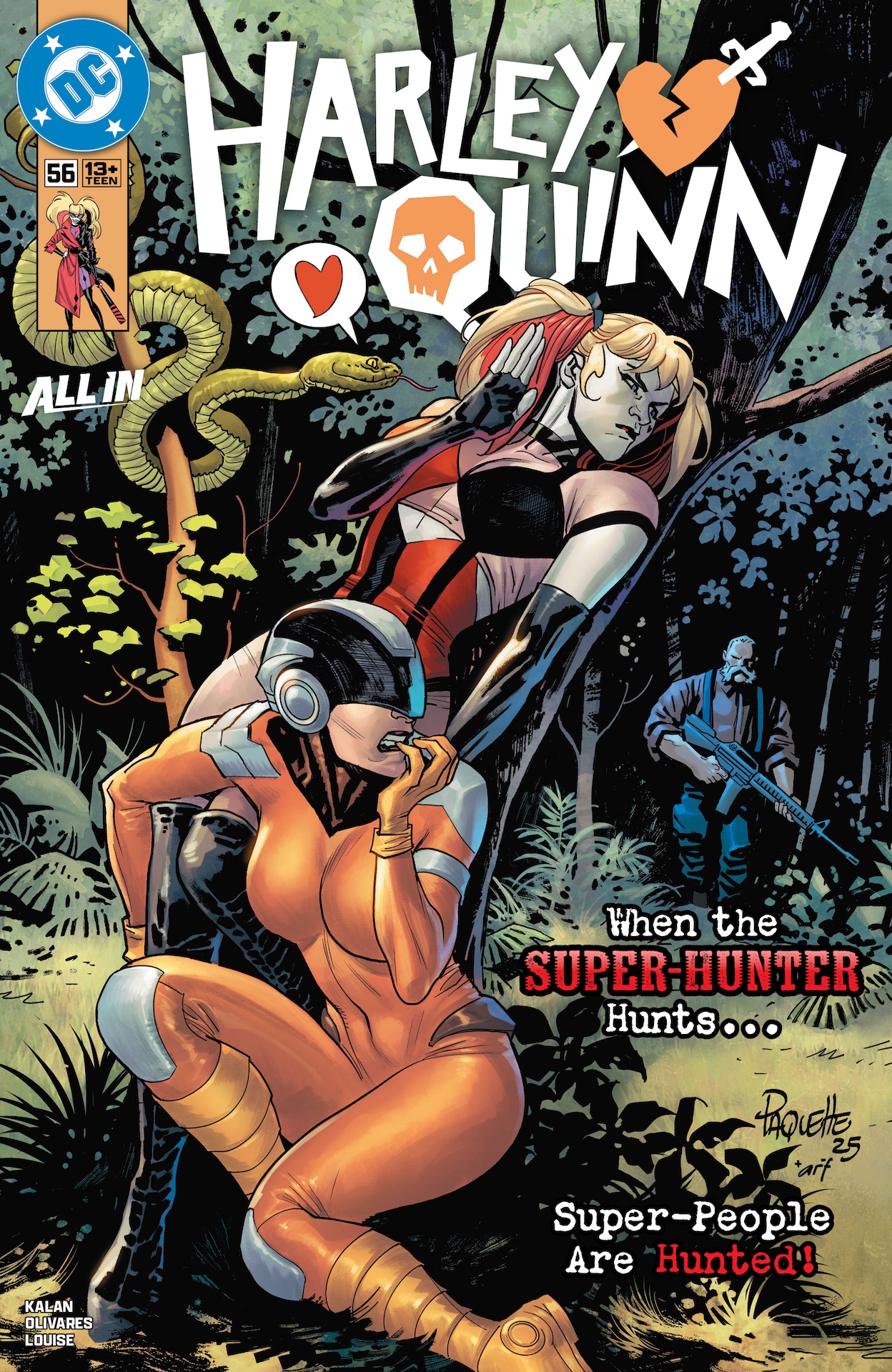 DC Preview: Harley Quinn #56