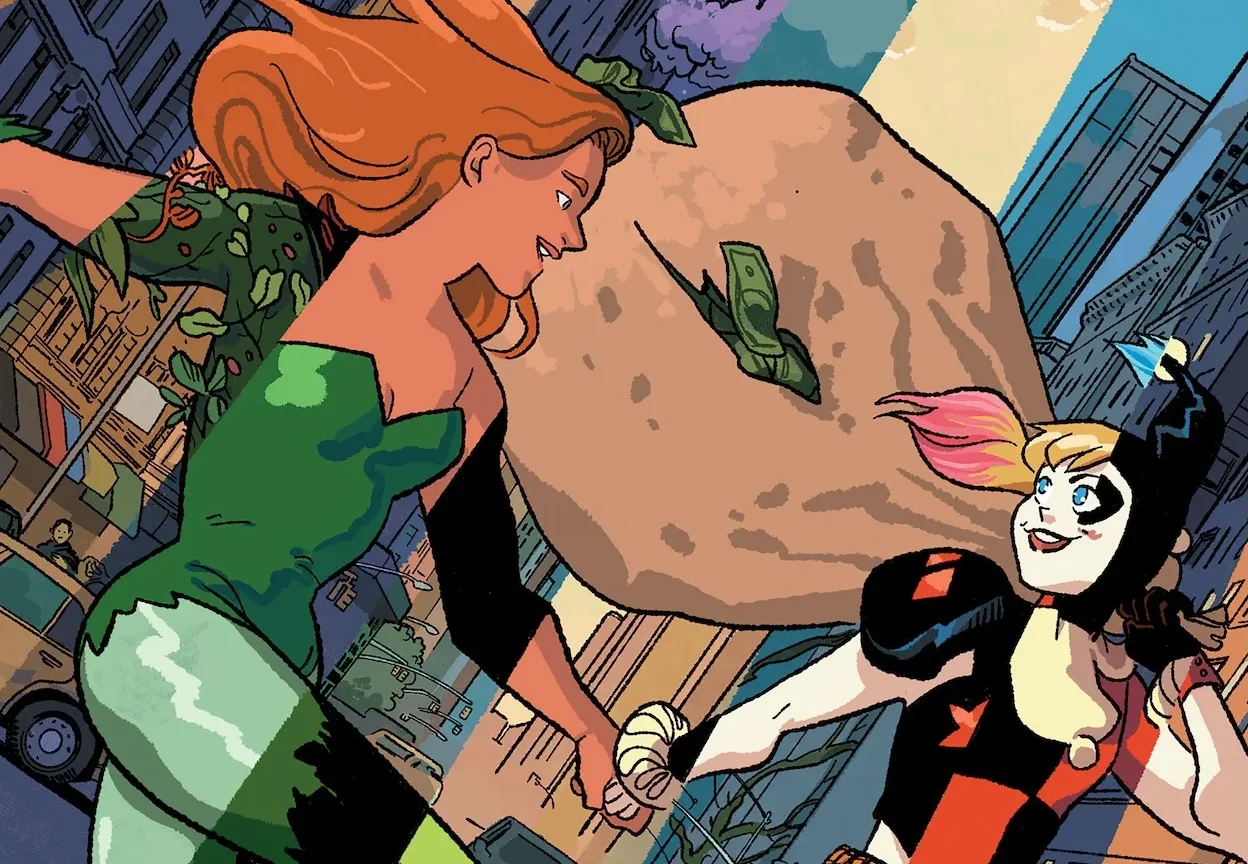 'Harley & Ivy: Life & Crimes' #1 might be the DC romance fans have been waiting for