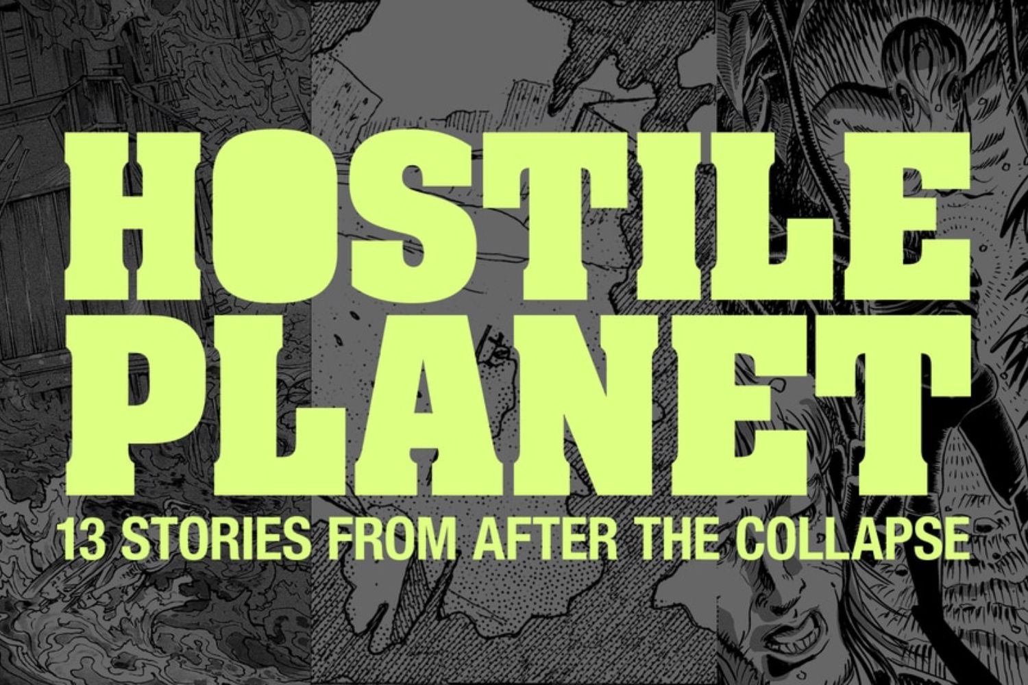 Kickstarter Alert: ‘Hostile Planet’ from Strangers Publishing