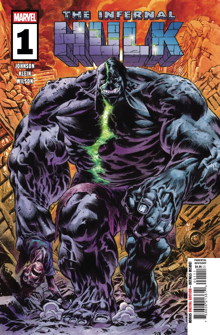 Marvel Preview: The Infernal Hulk #1