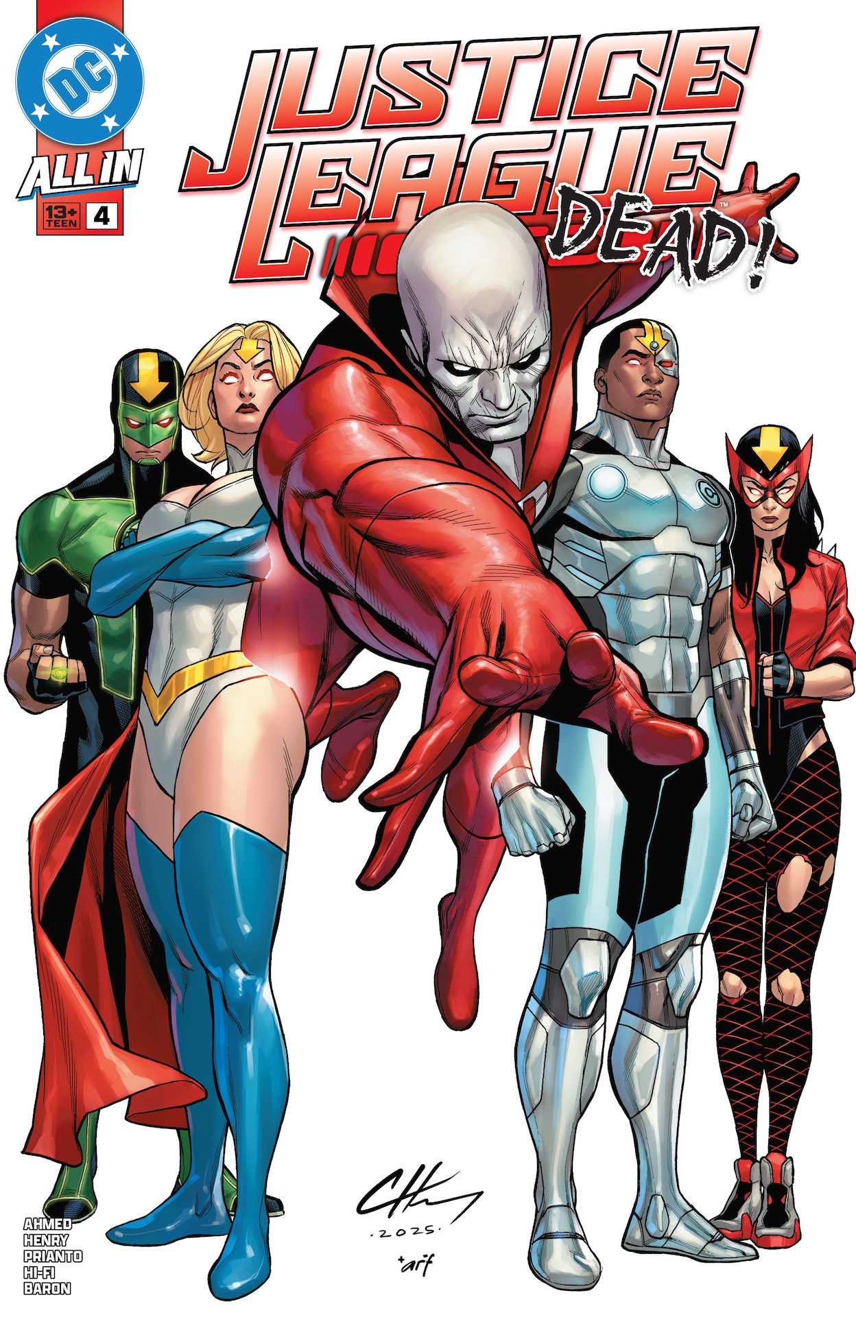 DC Preview: Justice League Red #4 • AIPT