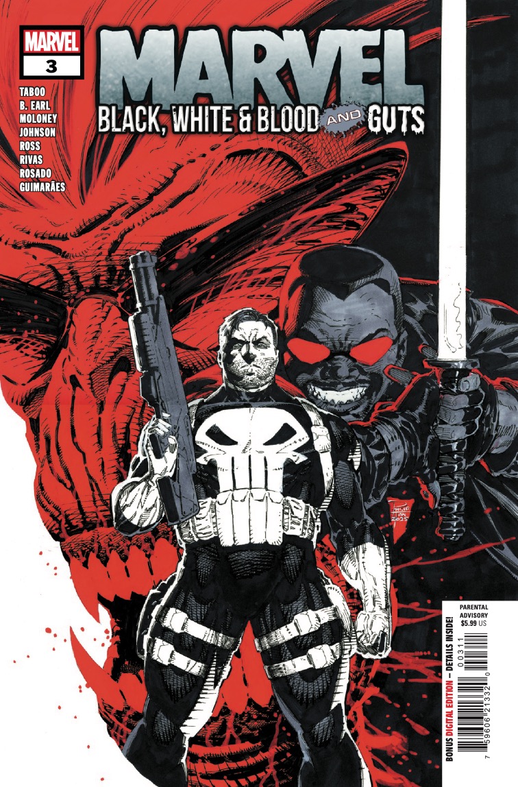 Marvel Preview: Marvel: Black, White & Blood and Guts #3