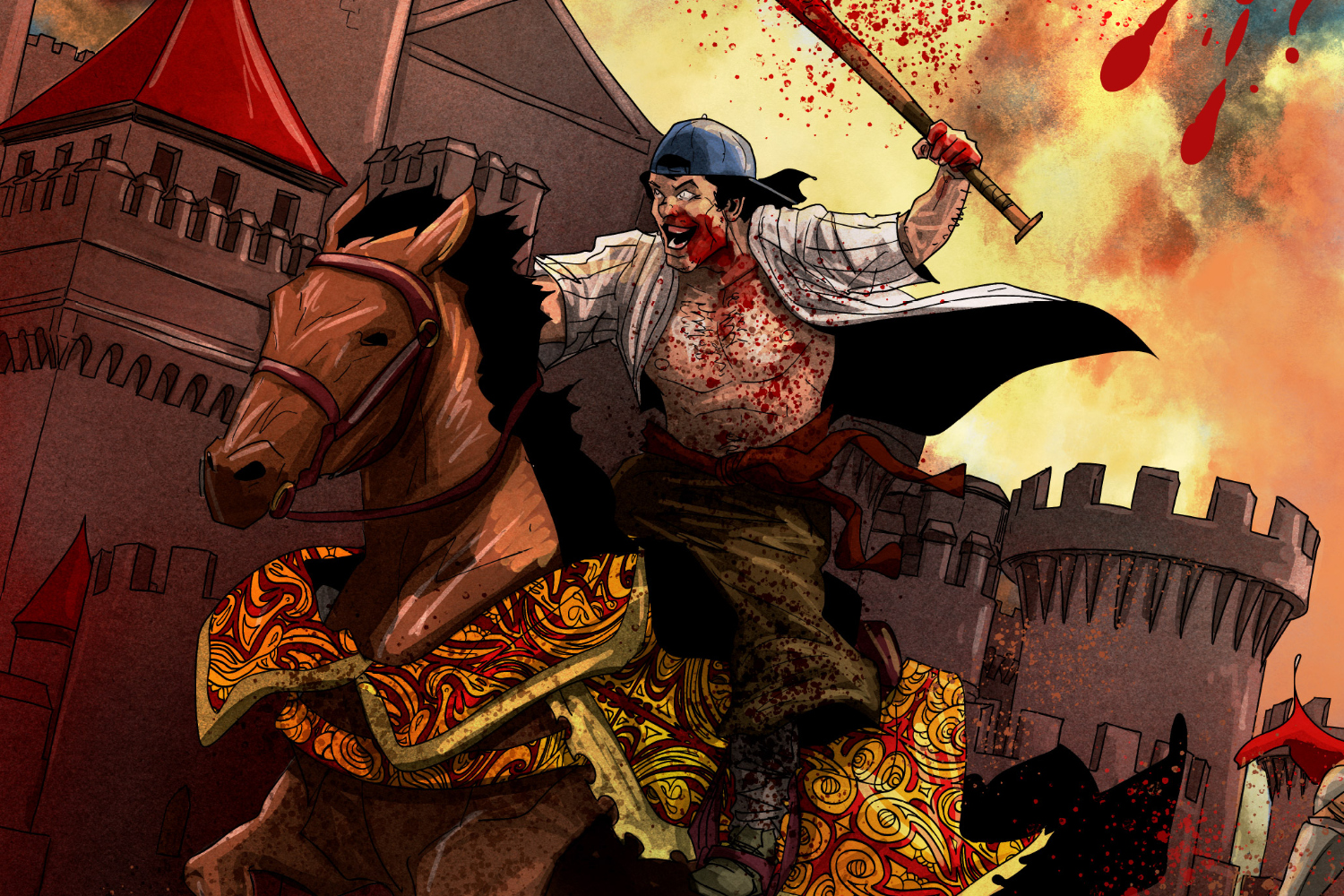 Neil Kleid on going 'Medieval,' new baseball/time travel story from Comixology Originals