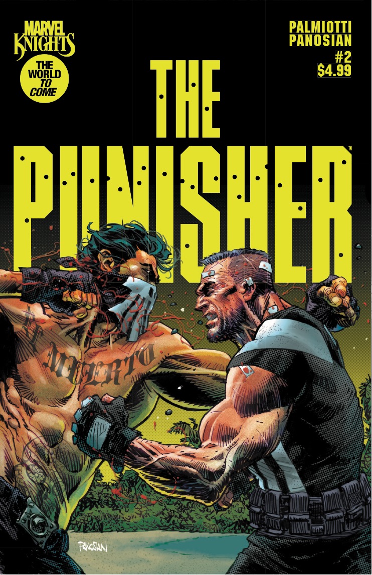 Marvel Preview: Marvel Knights: Punisher #2