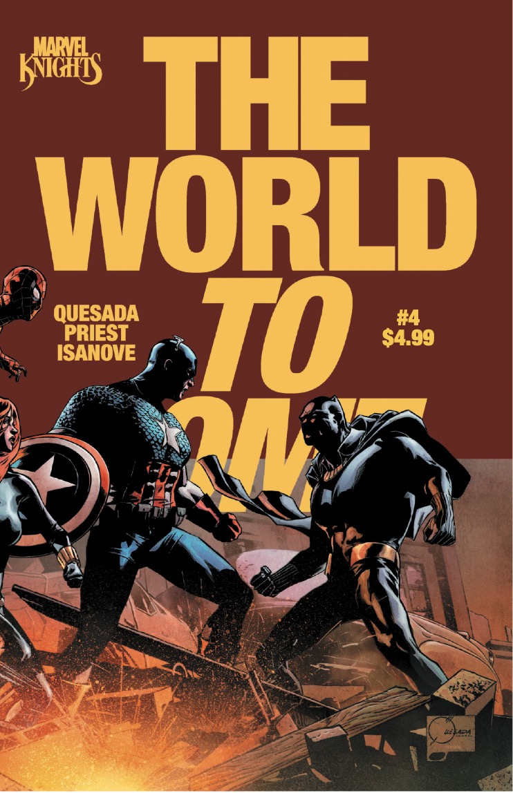 Marvel Preview: Marvel Knights: The World to Come #4