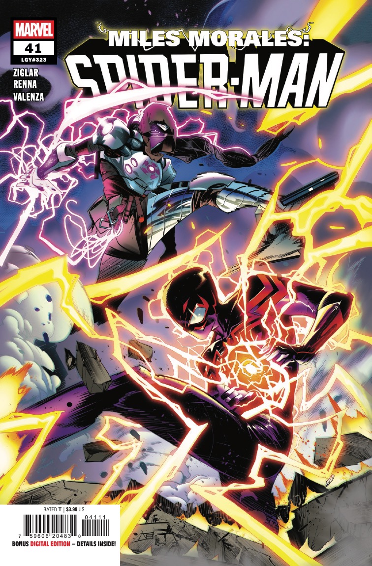 Marvel Preview: Miles Morales: Spider-Man #41