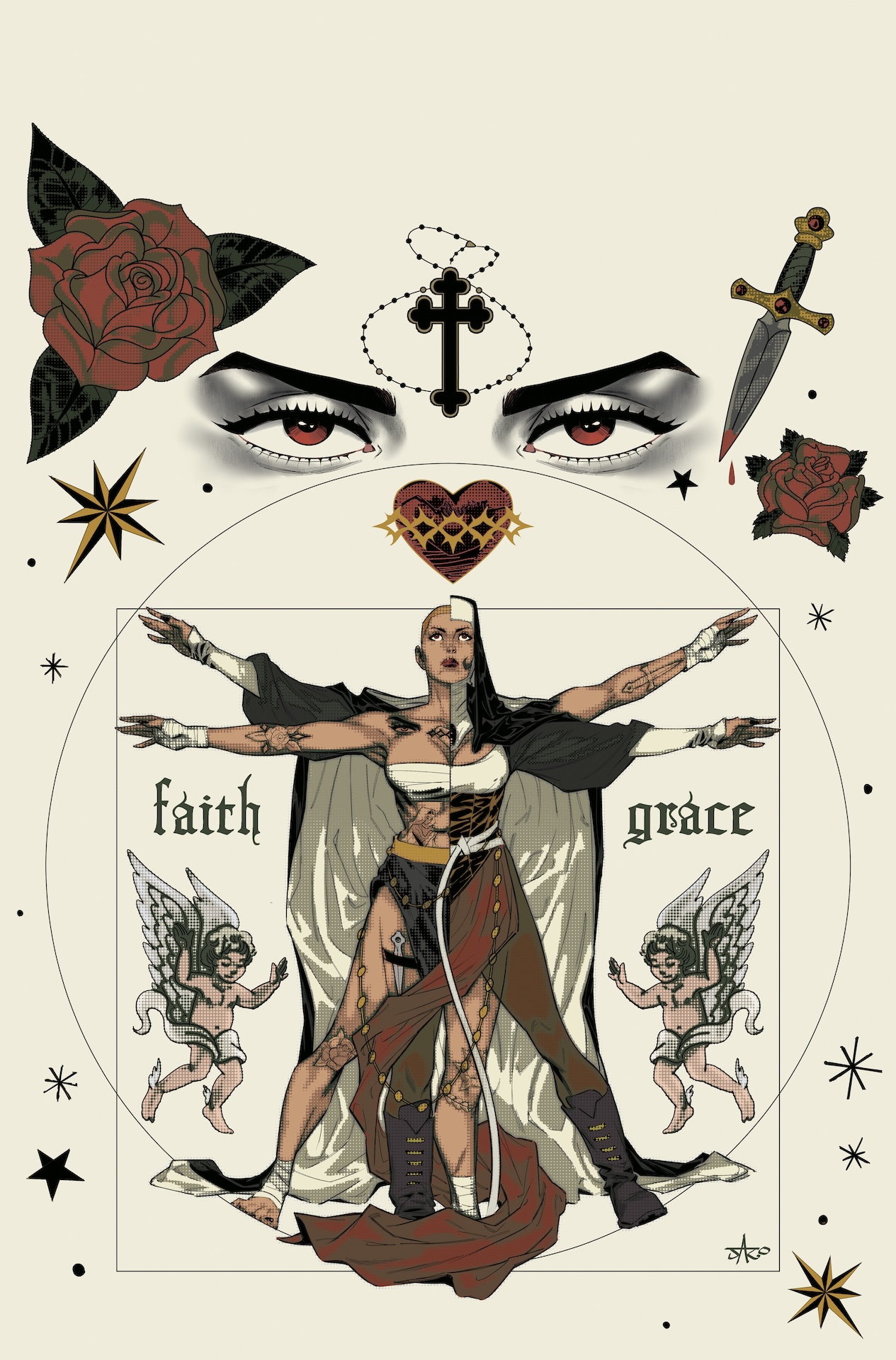 BOOM! Preview: Marian Heretic #3