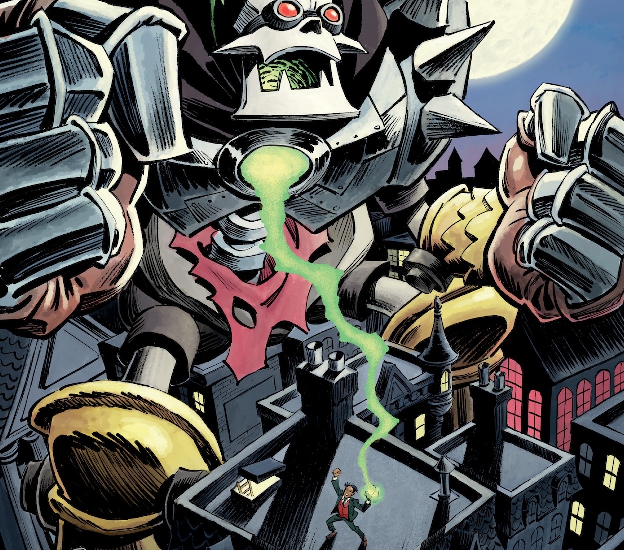 'MegaGhost' returns with monsters, space vampires, nethergods & chaos in 2026