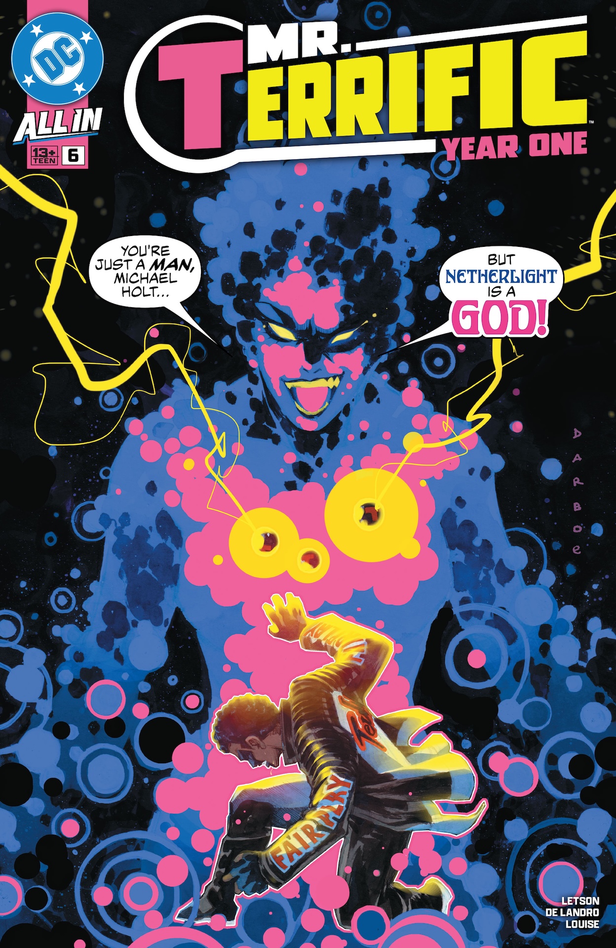 DC Preview: Mr. Terrific: Year One #6