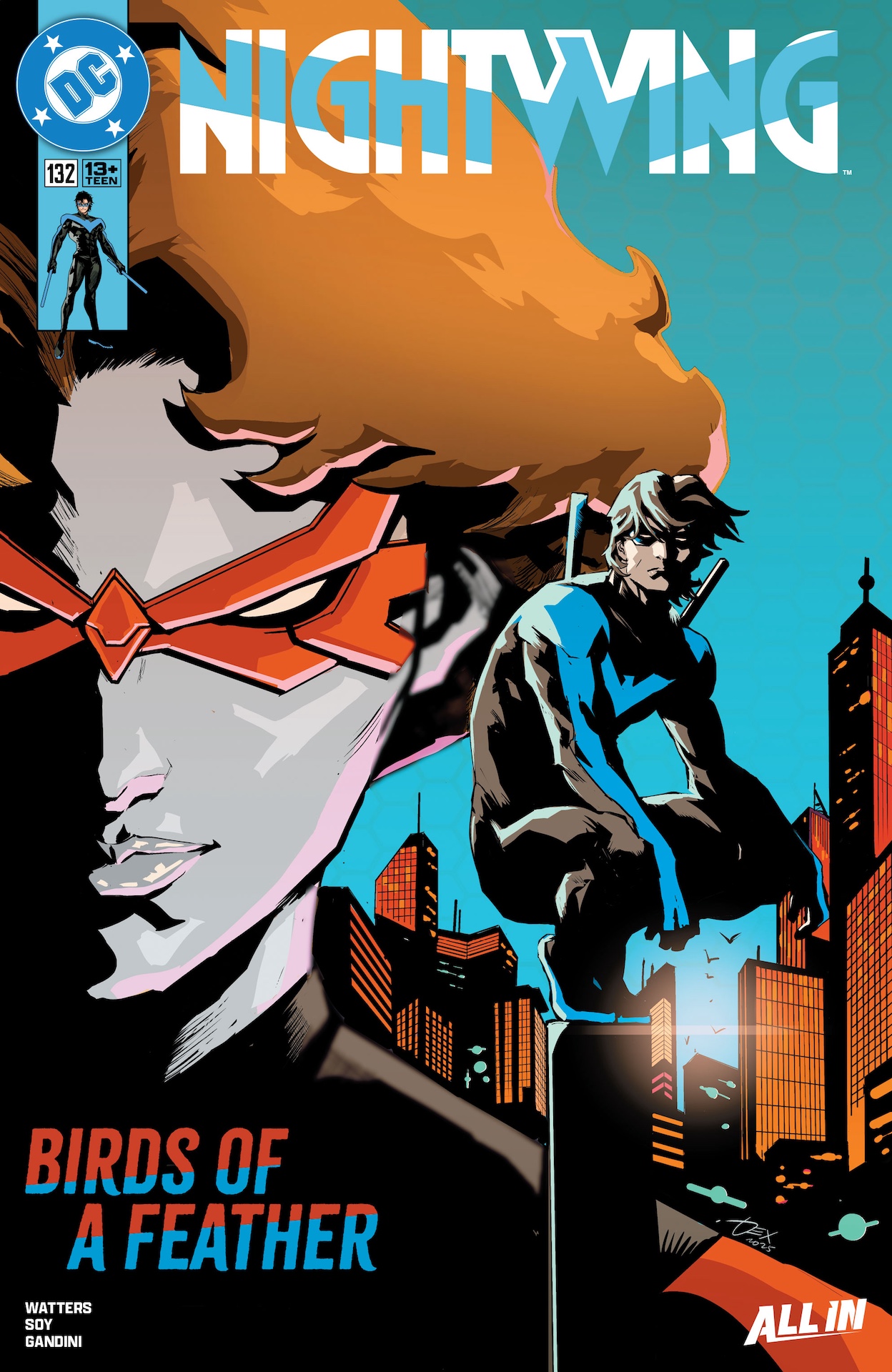 DC Preview: Nightwing #132