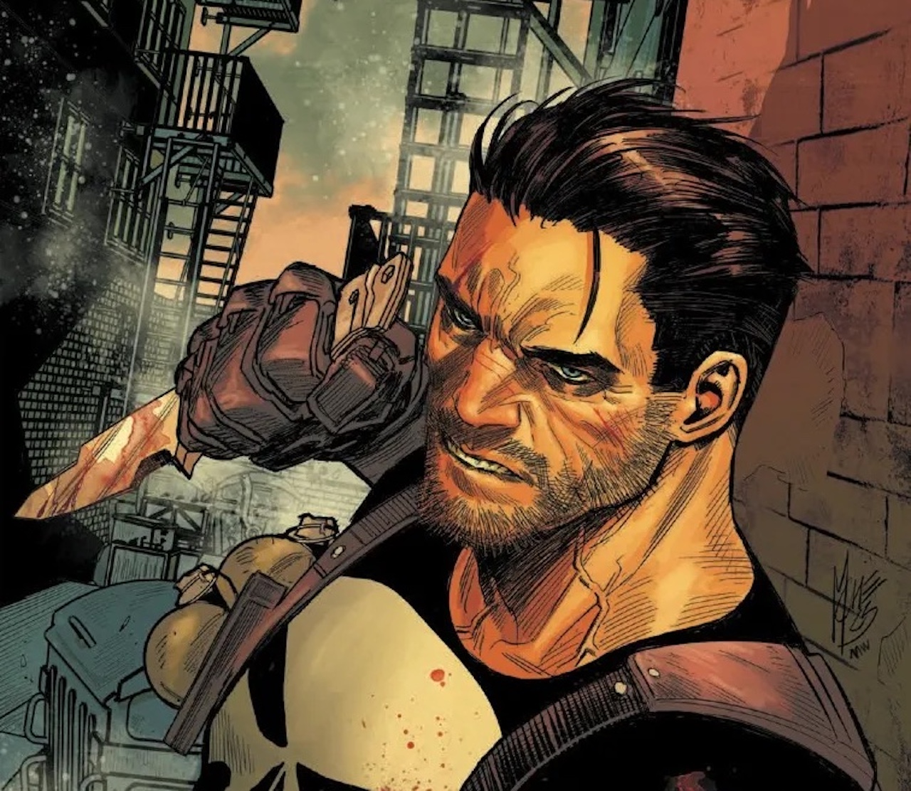 'Punisher: Red Band' #3 is a brutal middle act