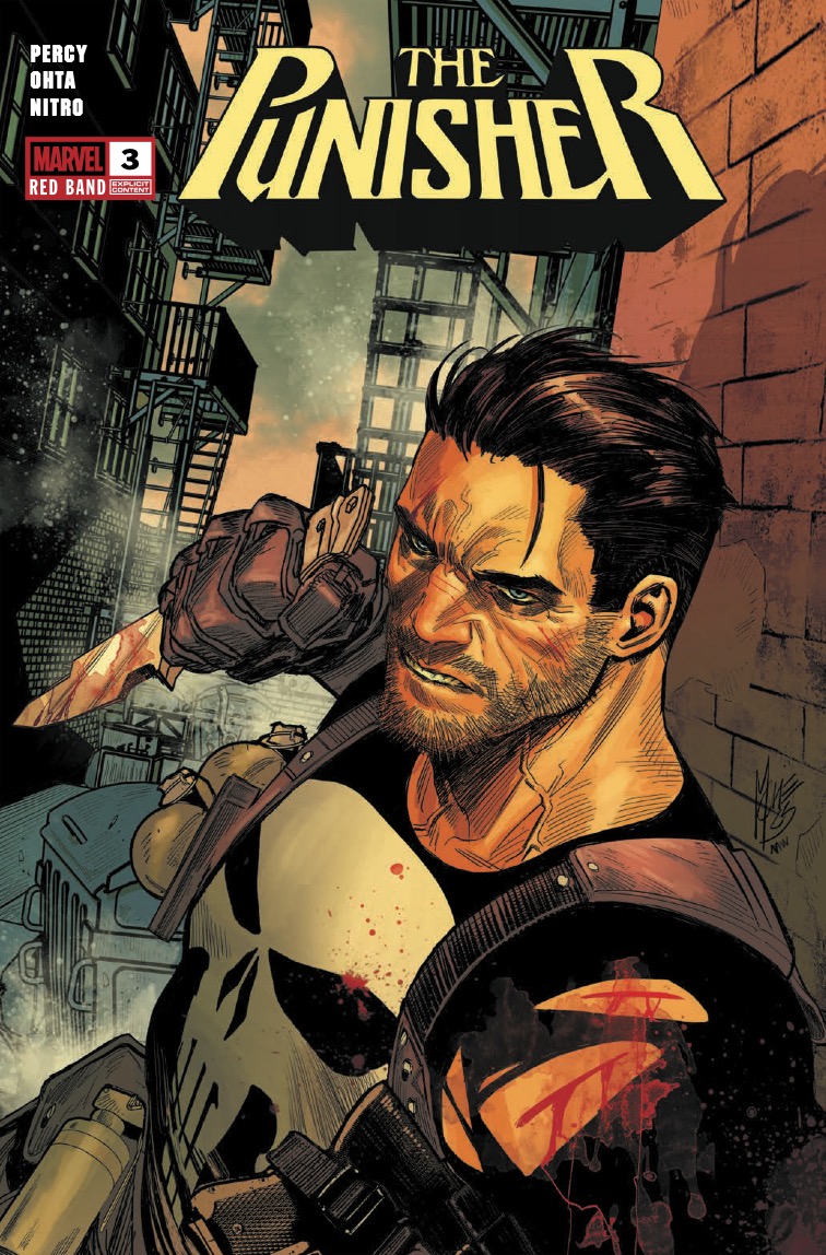 Marvel Preview: Punisher: Red Band #3