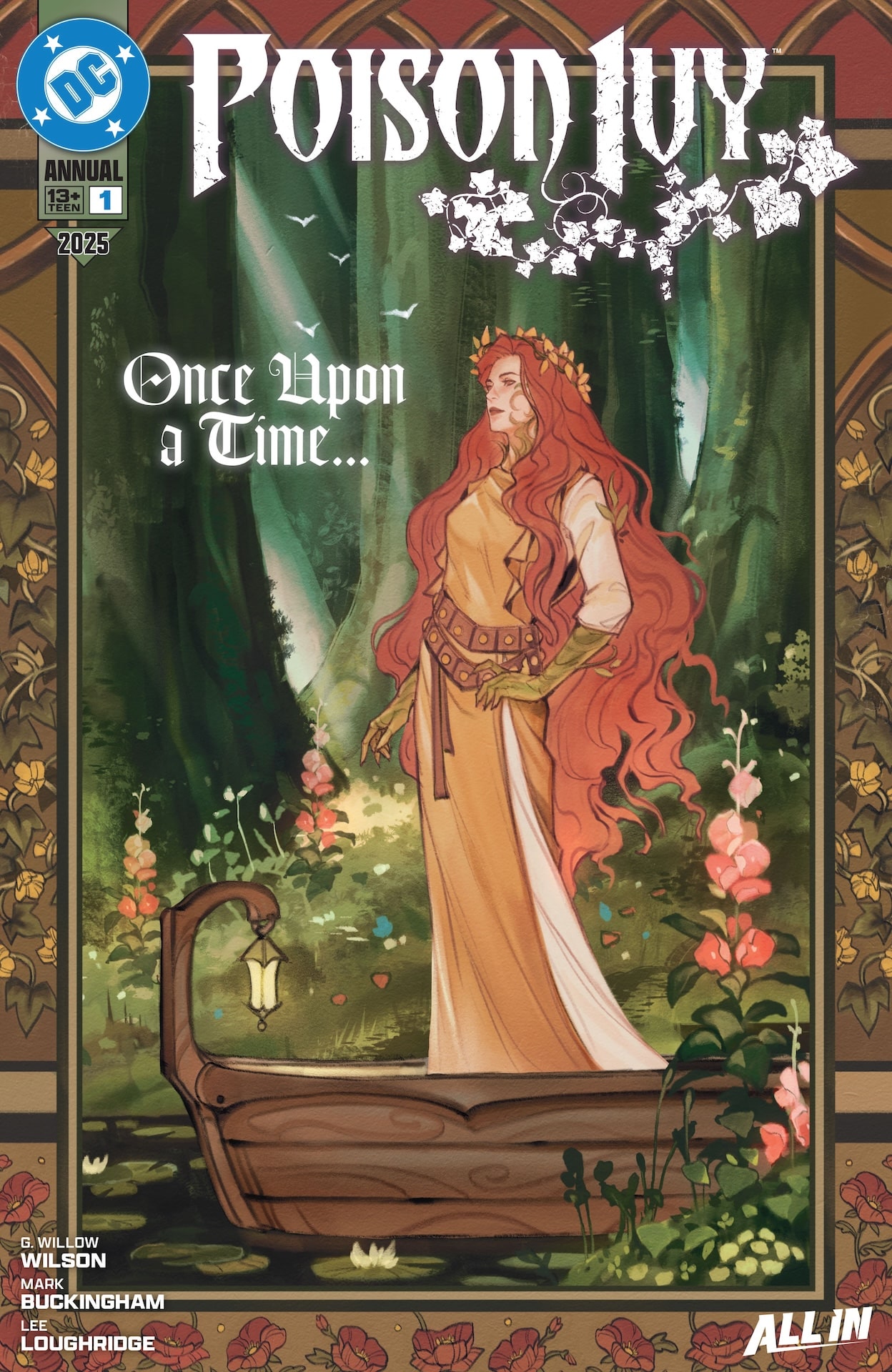 DC Preview: Poison Ivy 2025 Annual #1