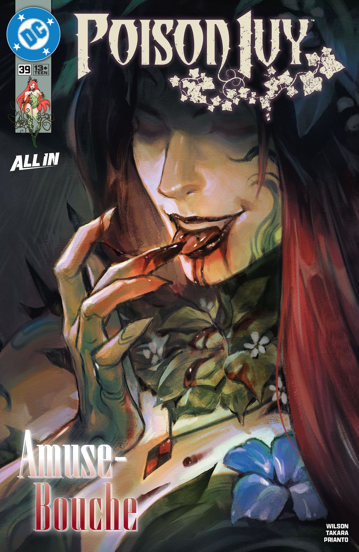 DC Preview: Poison Ivy #39